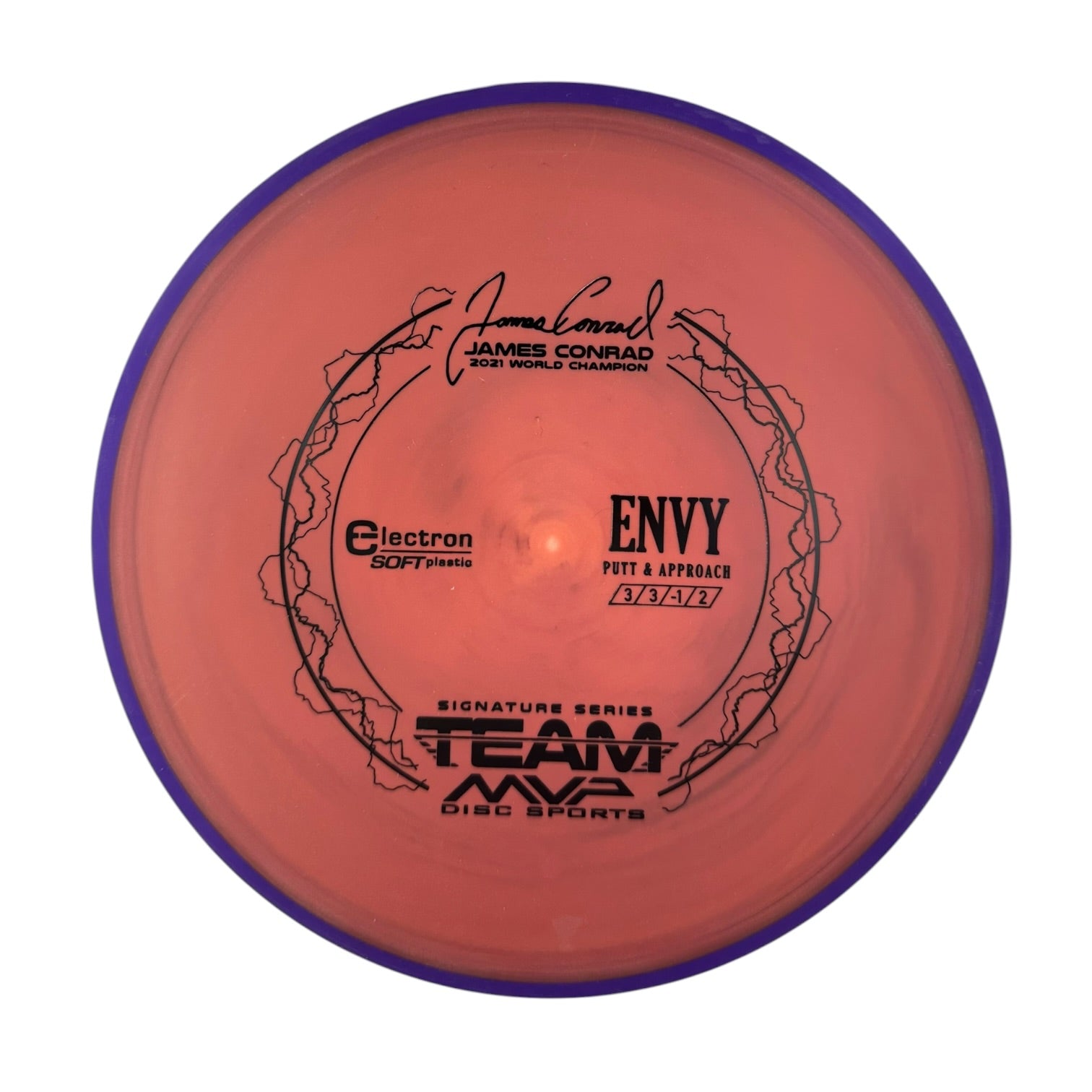 Axiom Envy - Electron Soft Plastic - James Conrad Signature Series