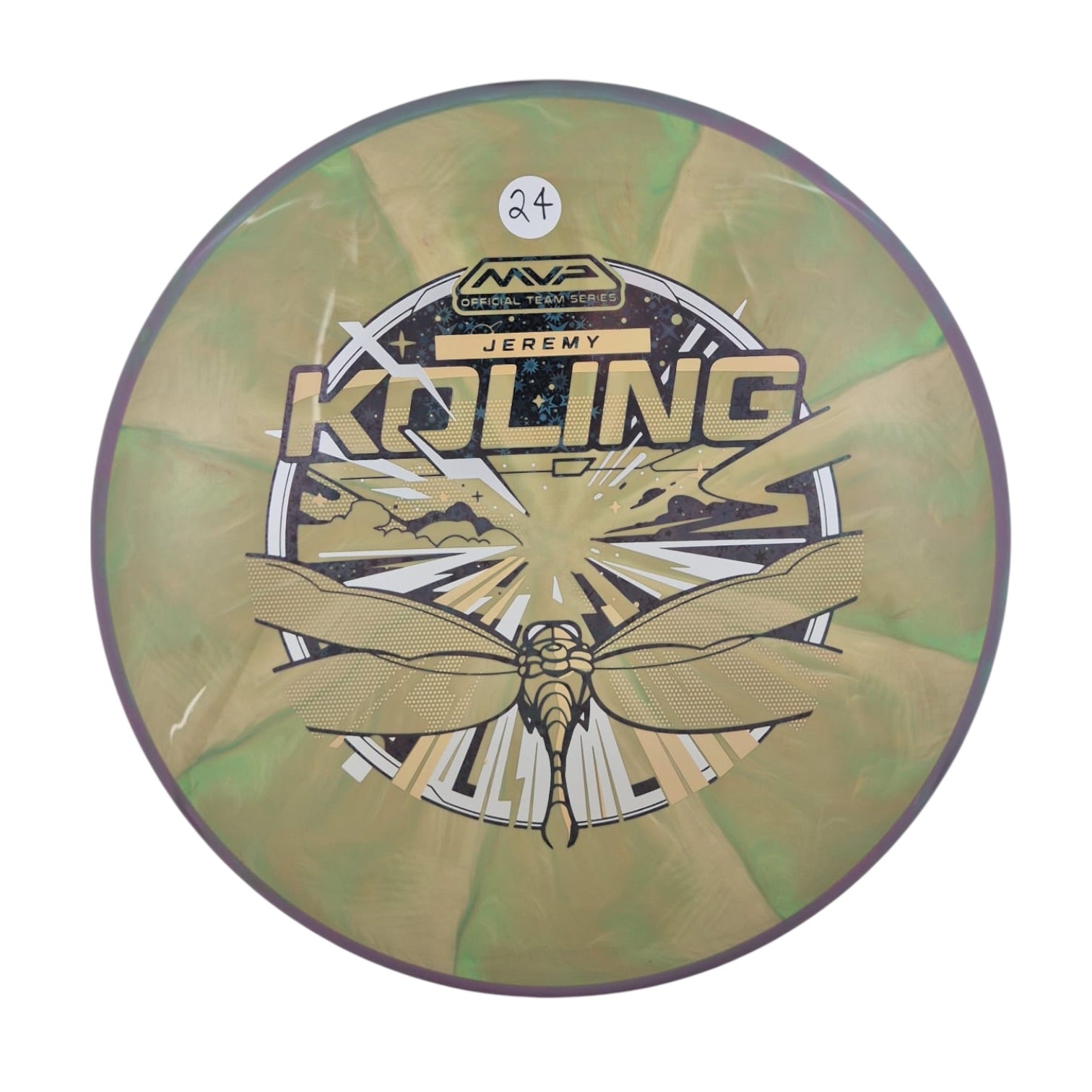Axiom Tempo - Cosmic Neutron Plastic - Jeremy Koling Team Series