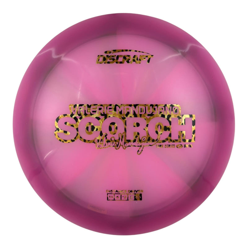 Discraft Scorch - Z Swirl Plastic - Valerie Mandujano 2025 Tour Series