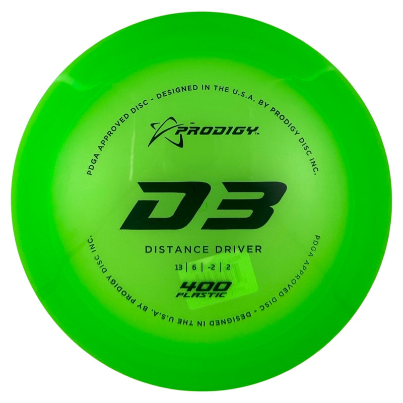 Prodigy D3 - 400 Plastic