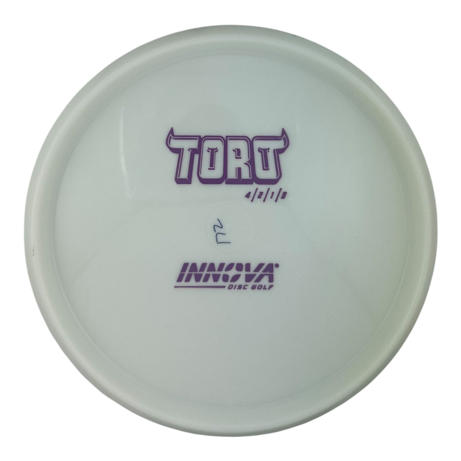 Innova Toro - Star White Bottom Stamp Plastic