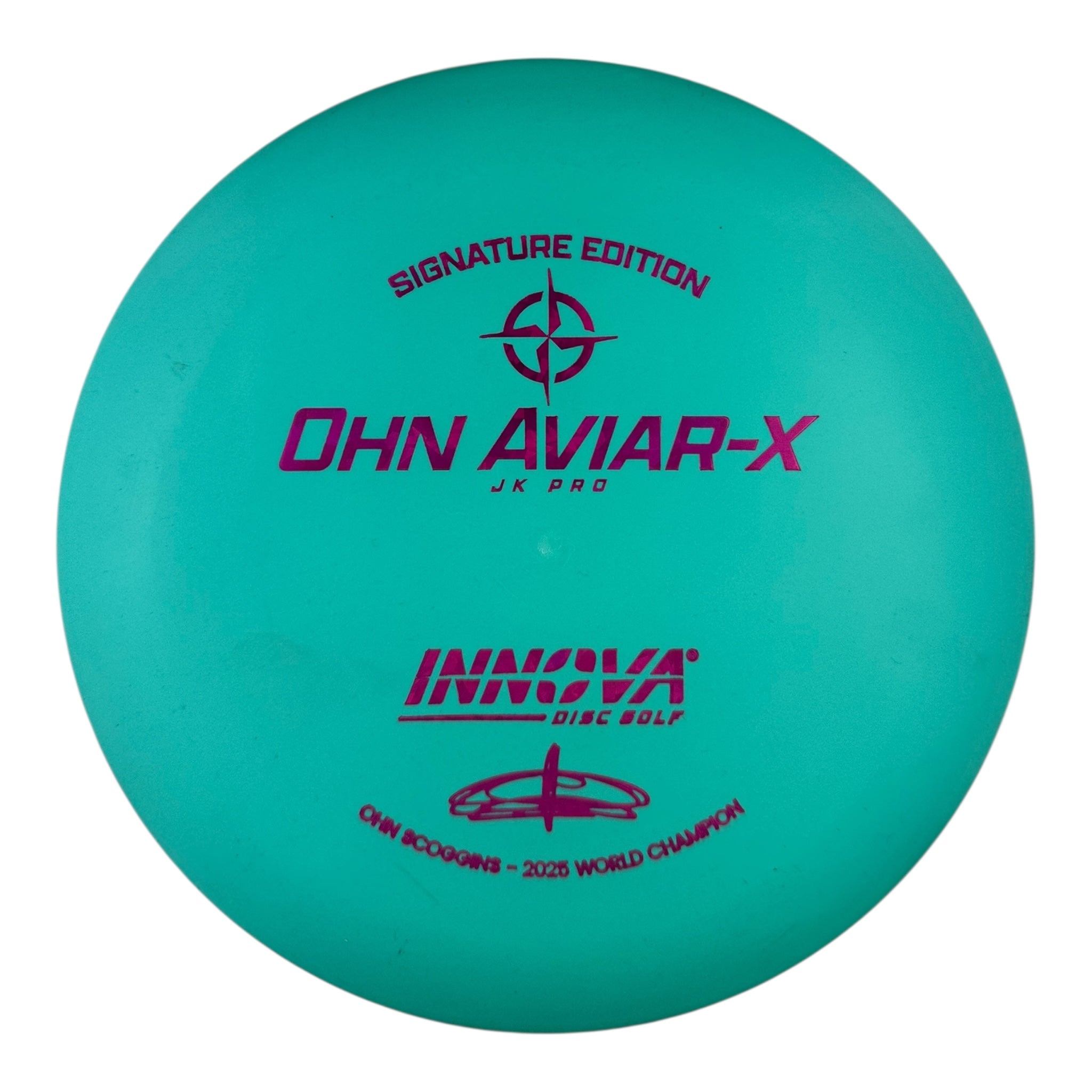 Innova Aviar X - JK Pro Plastic - Ohn Scoggins Signature Edition