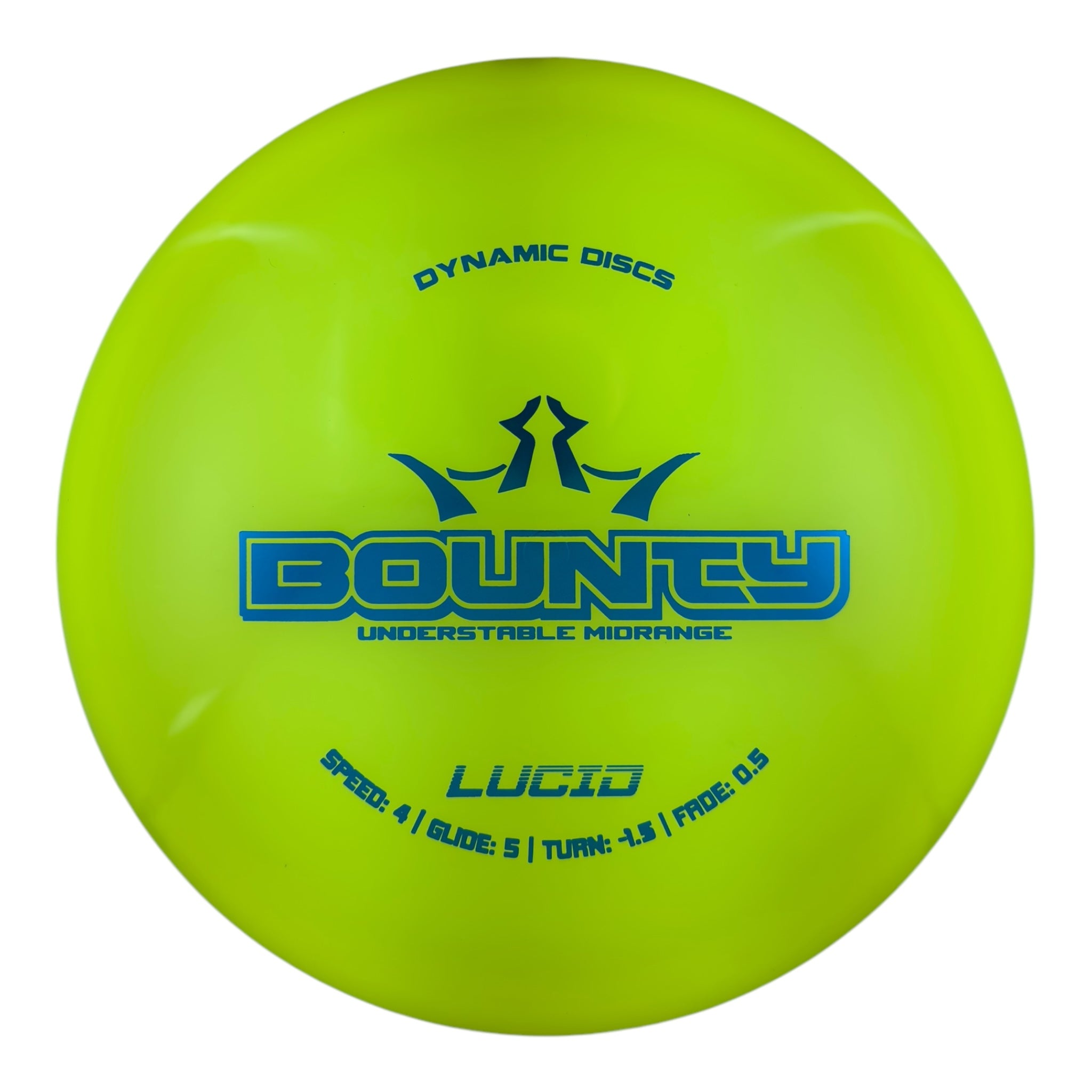 Dynamic Discs Bounty - Lucid Plastic