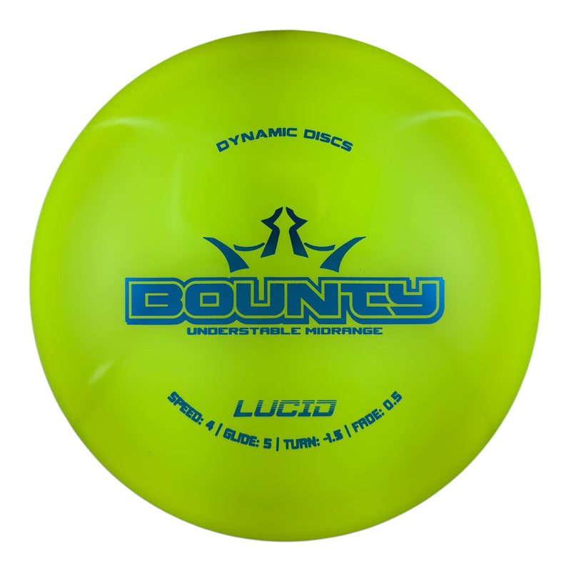 Dynamic Discs Bounty - Lucid Plastic