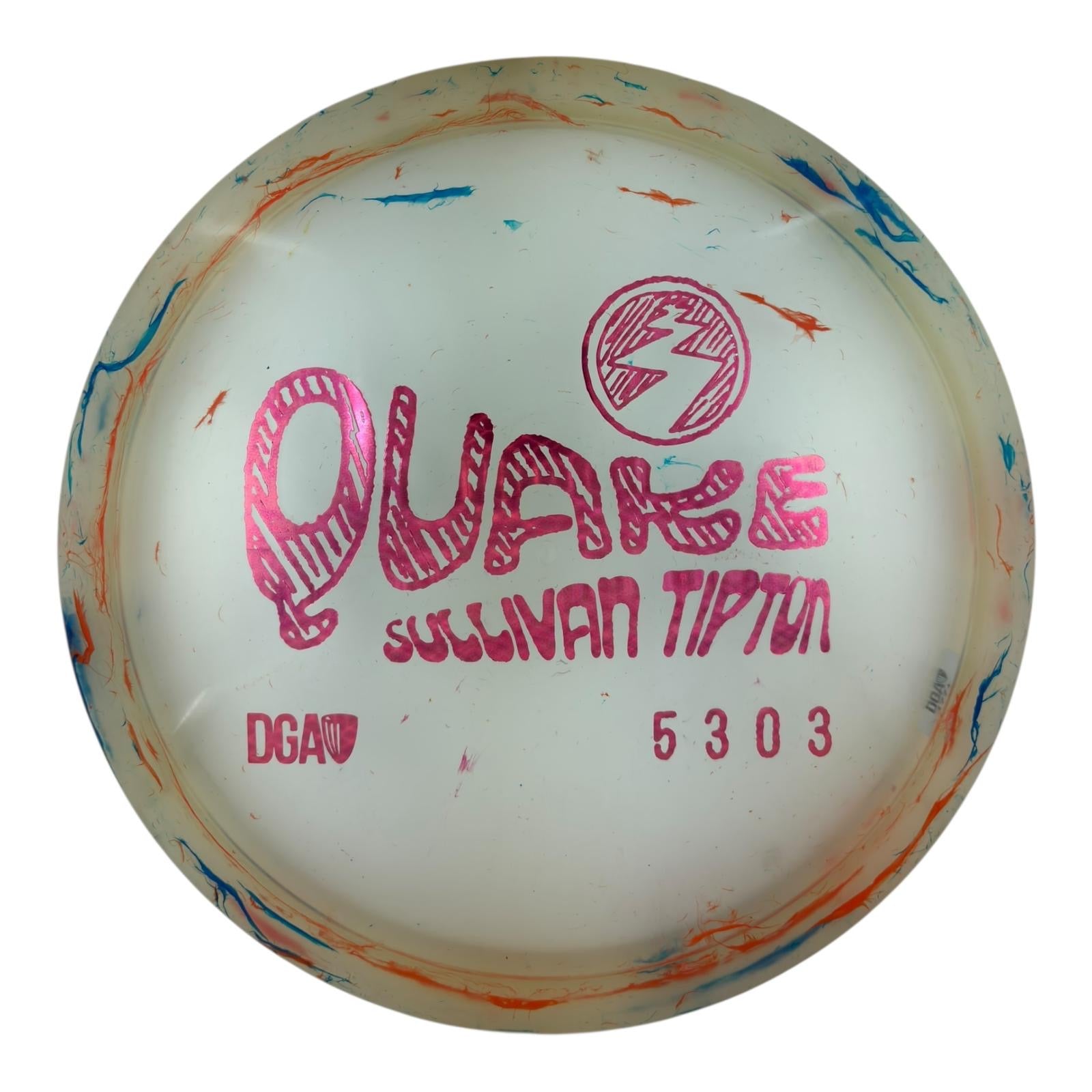 DGA Quake - Granite Plastic - Sullivan Tipton 2025 Tour Series