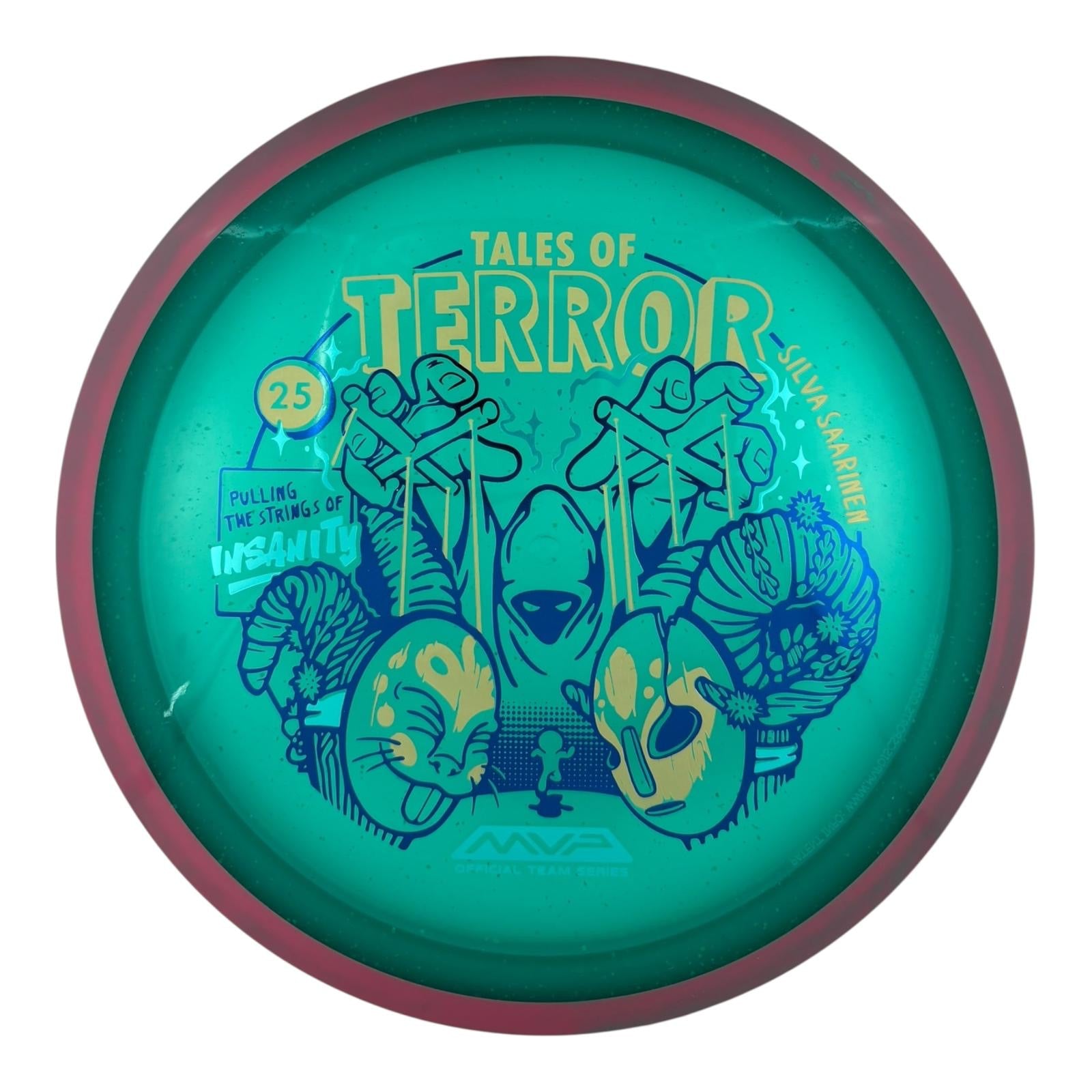 Axiom Insanity - Particle Eclipse Plastic - Silva Saarinen 2025 Halloween Special Edition