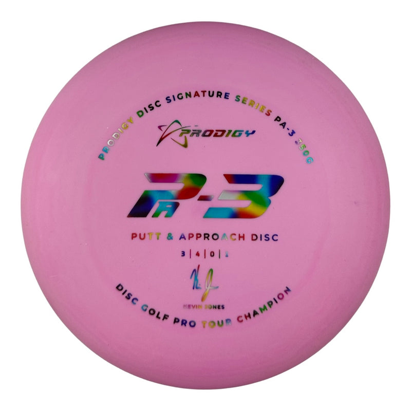 Prodigy PA-3 - 350G Kevin Jones Signature Series