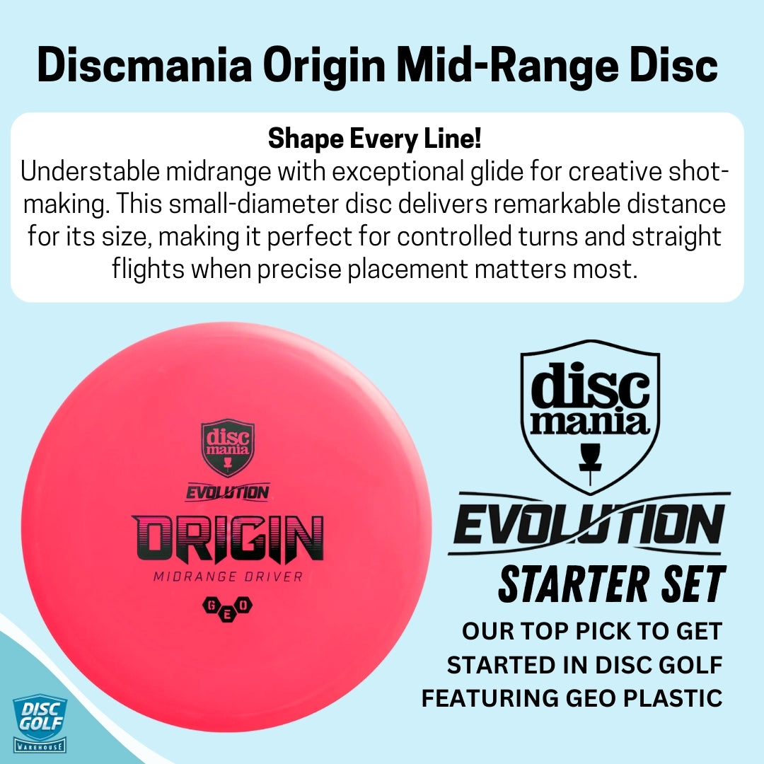 Discmania Evolution Starter Set