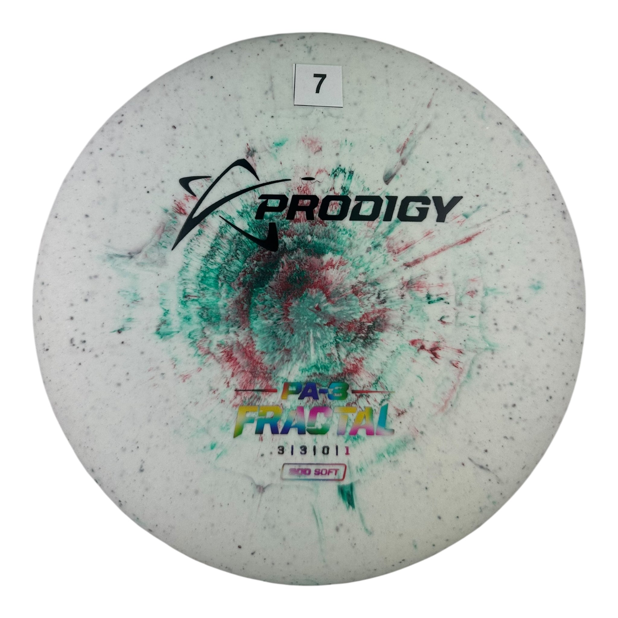 Prodigy PA-3 - 300 Soft Fractal Plastic