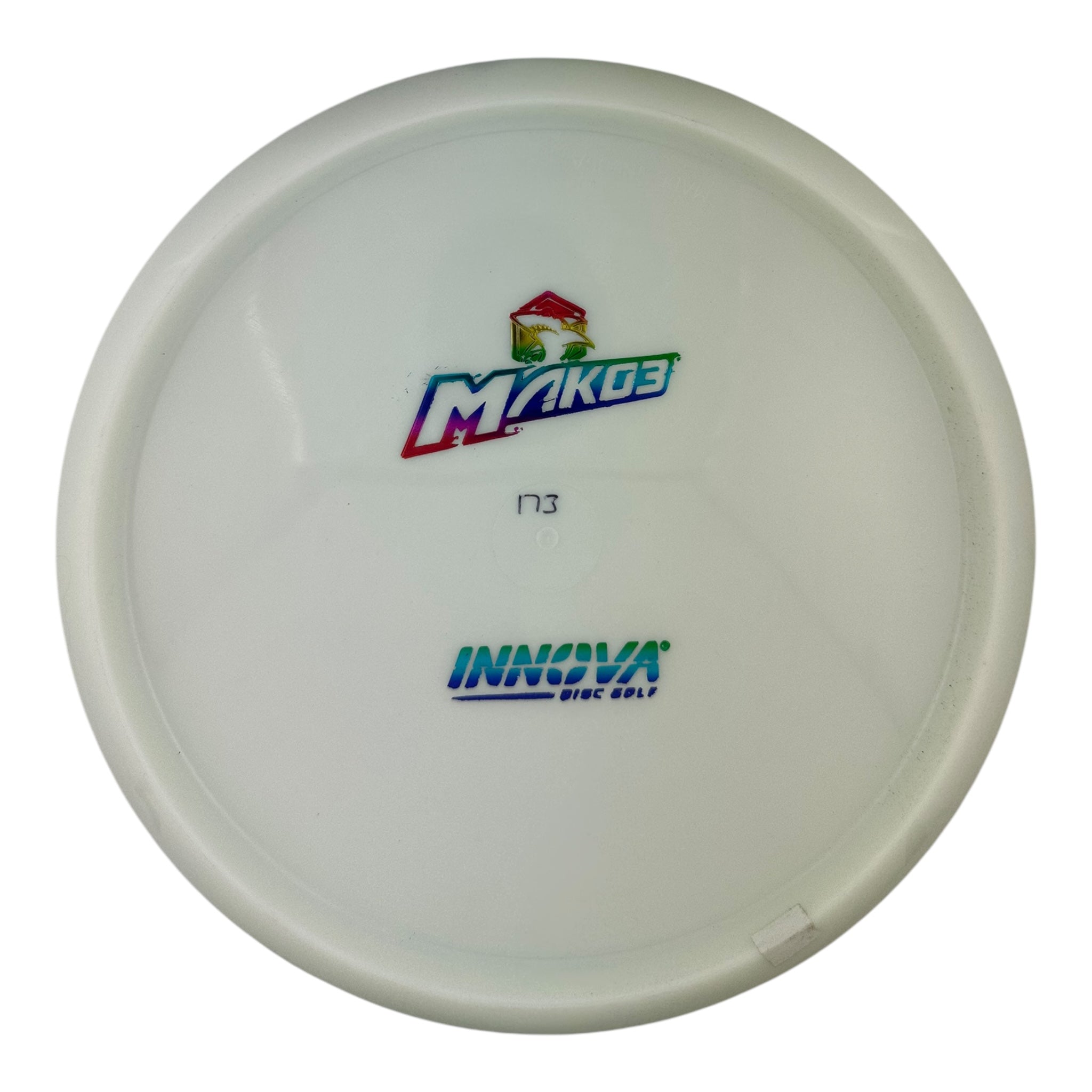 Innova Mako3 - Star White Bottom Stamp Plastic