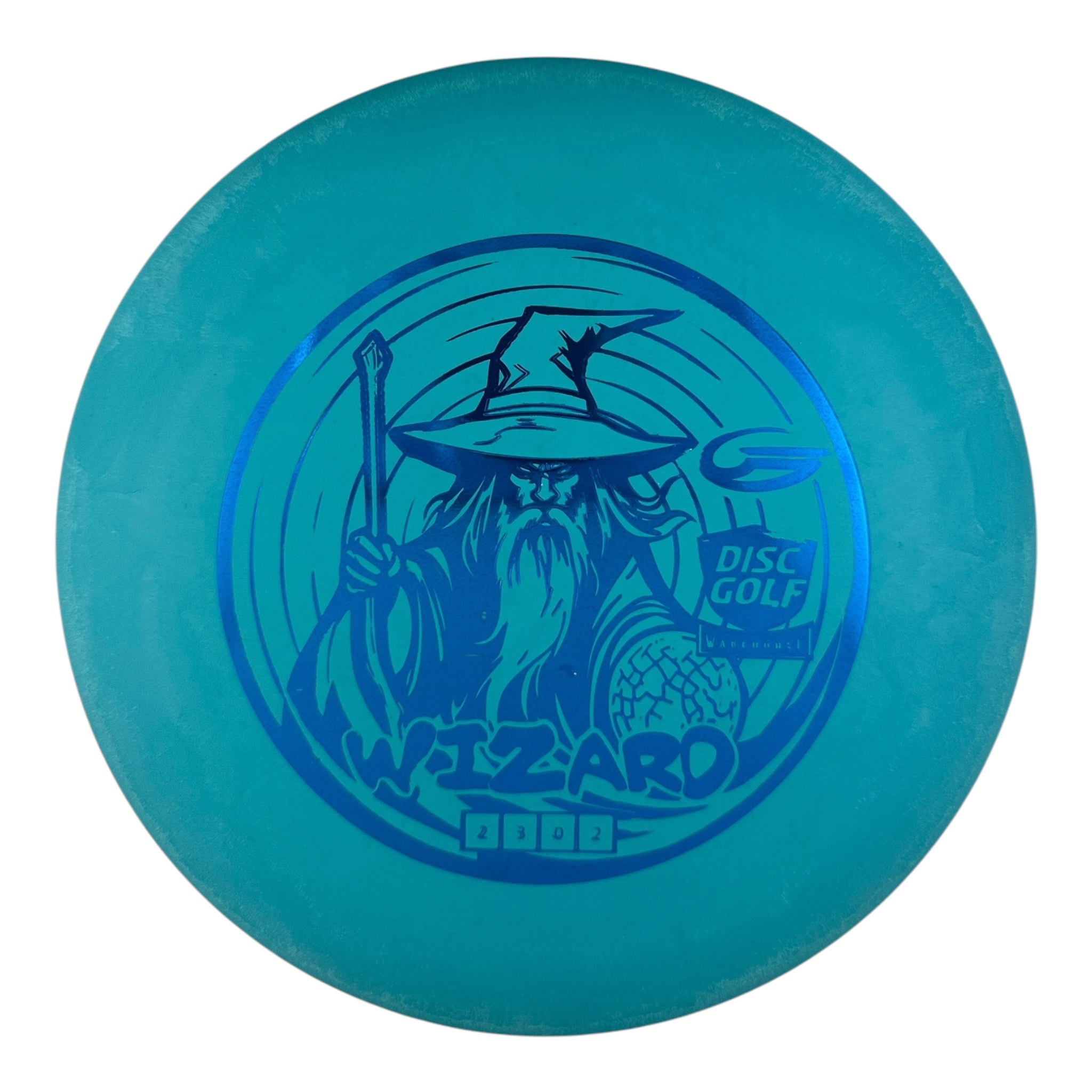 Gateway Wizard - Suregrip Plastic (SS) - DGW Collab Stamp