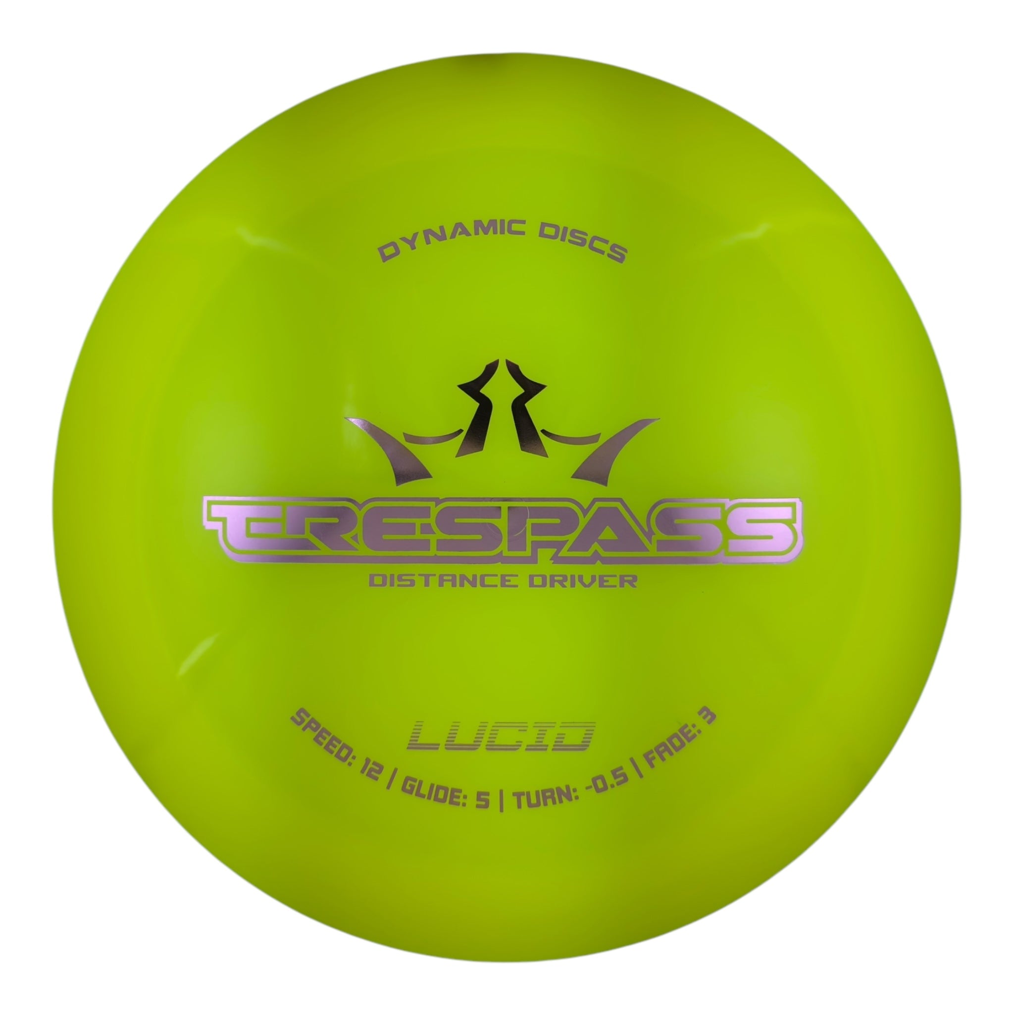 Dynamic Discs Trespass - Lucid Plastic