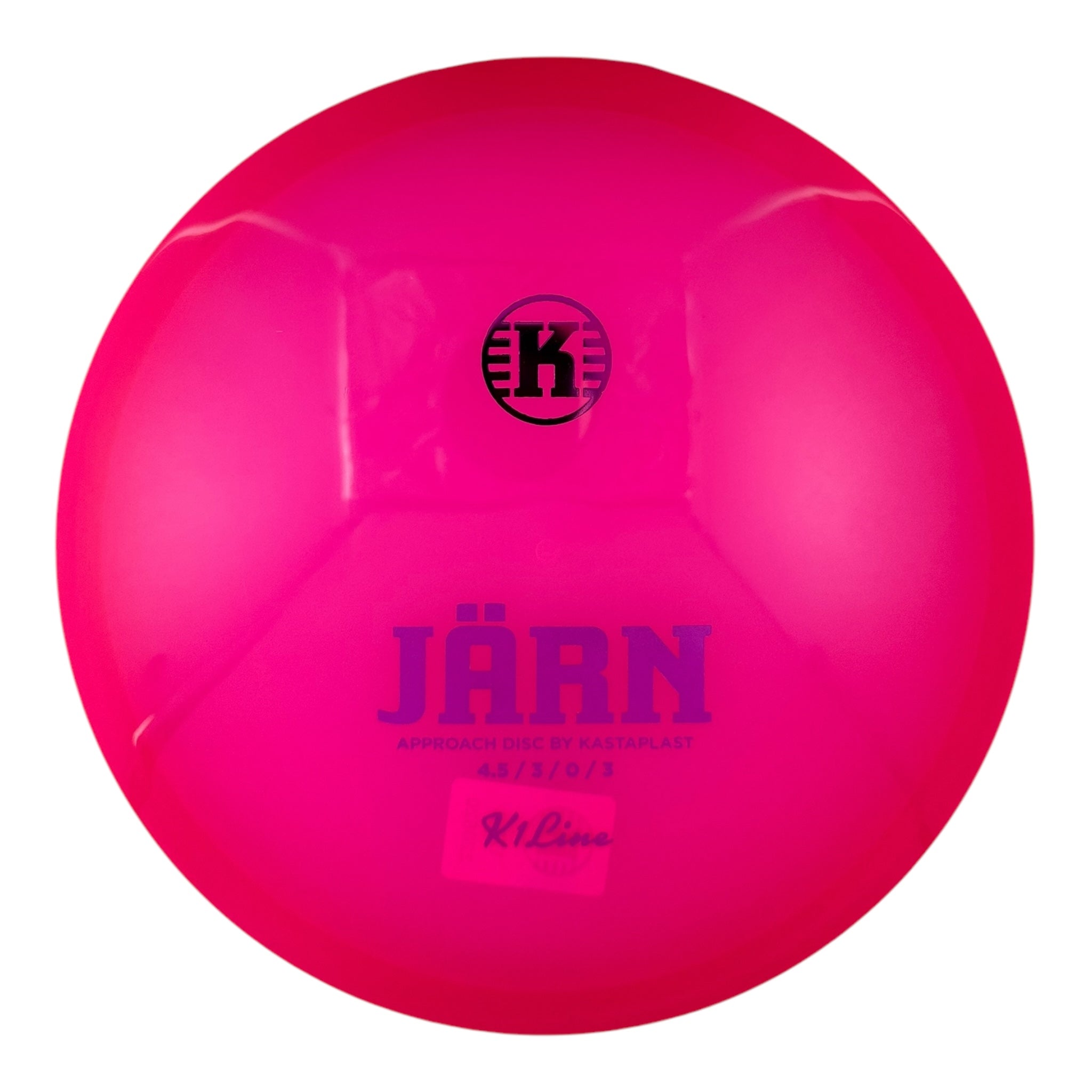 Kastaplast Jarn - K1 Plastic