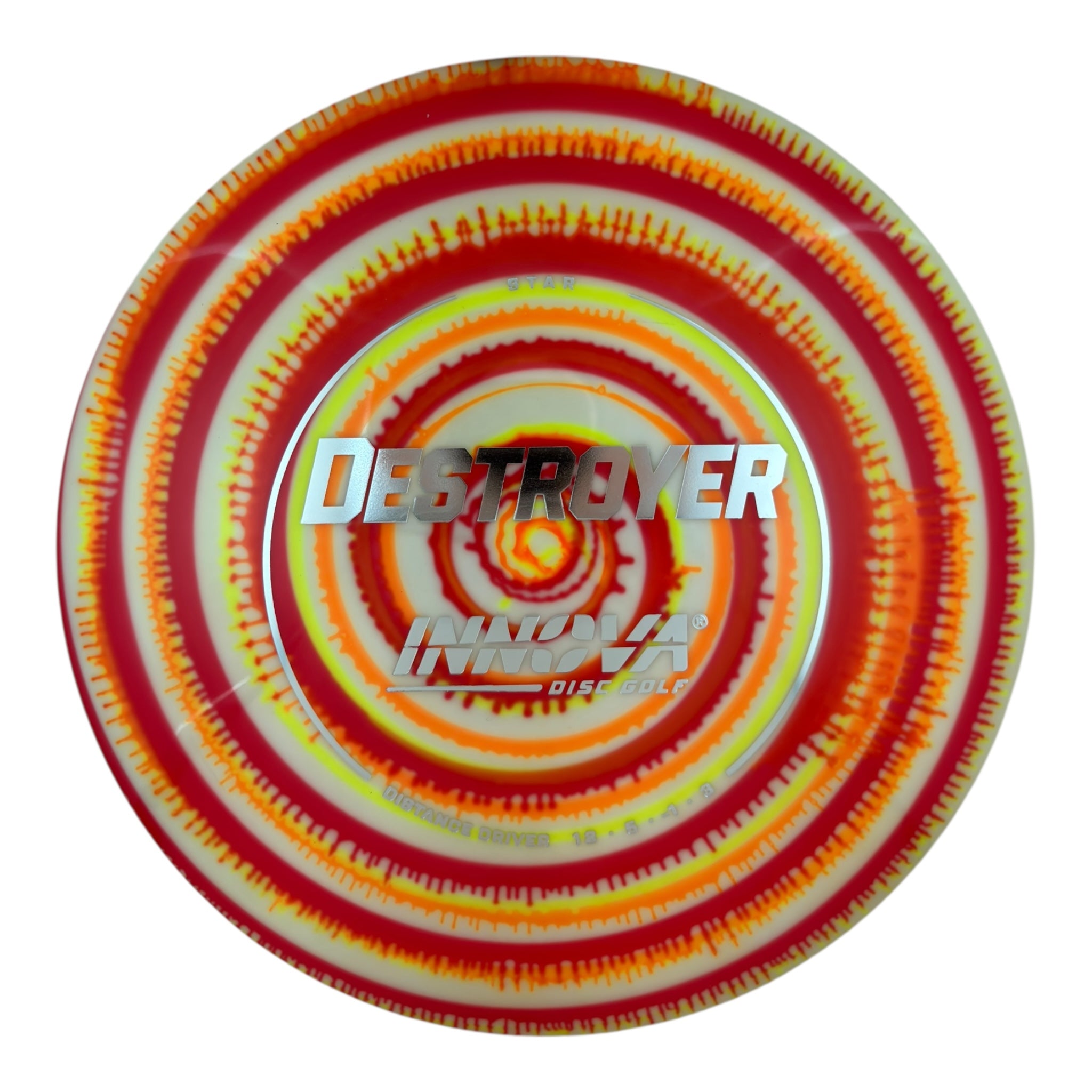Innova Destroyer - I-Dye Star Plastic