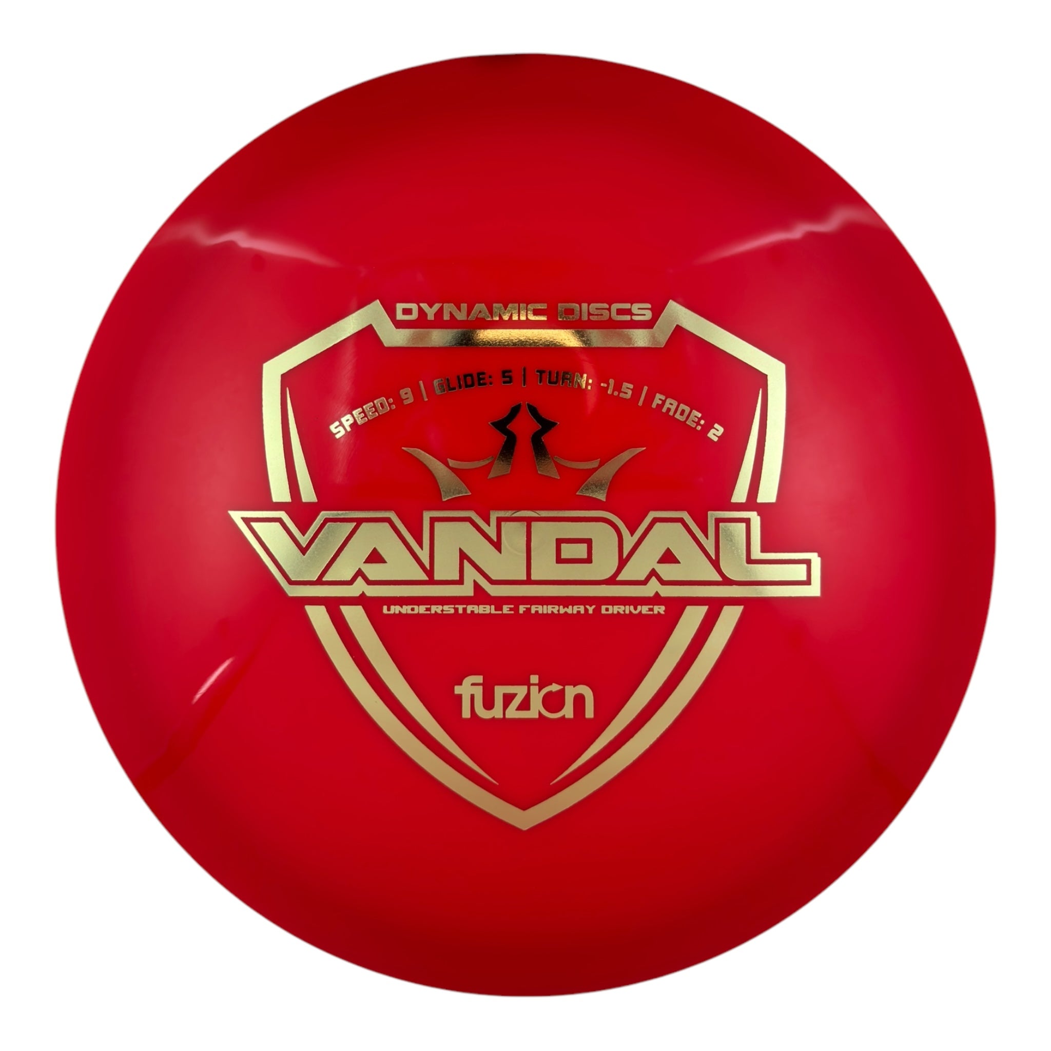 Dynamic Discs Vandal - Fuzion Plastic