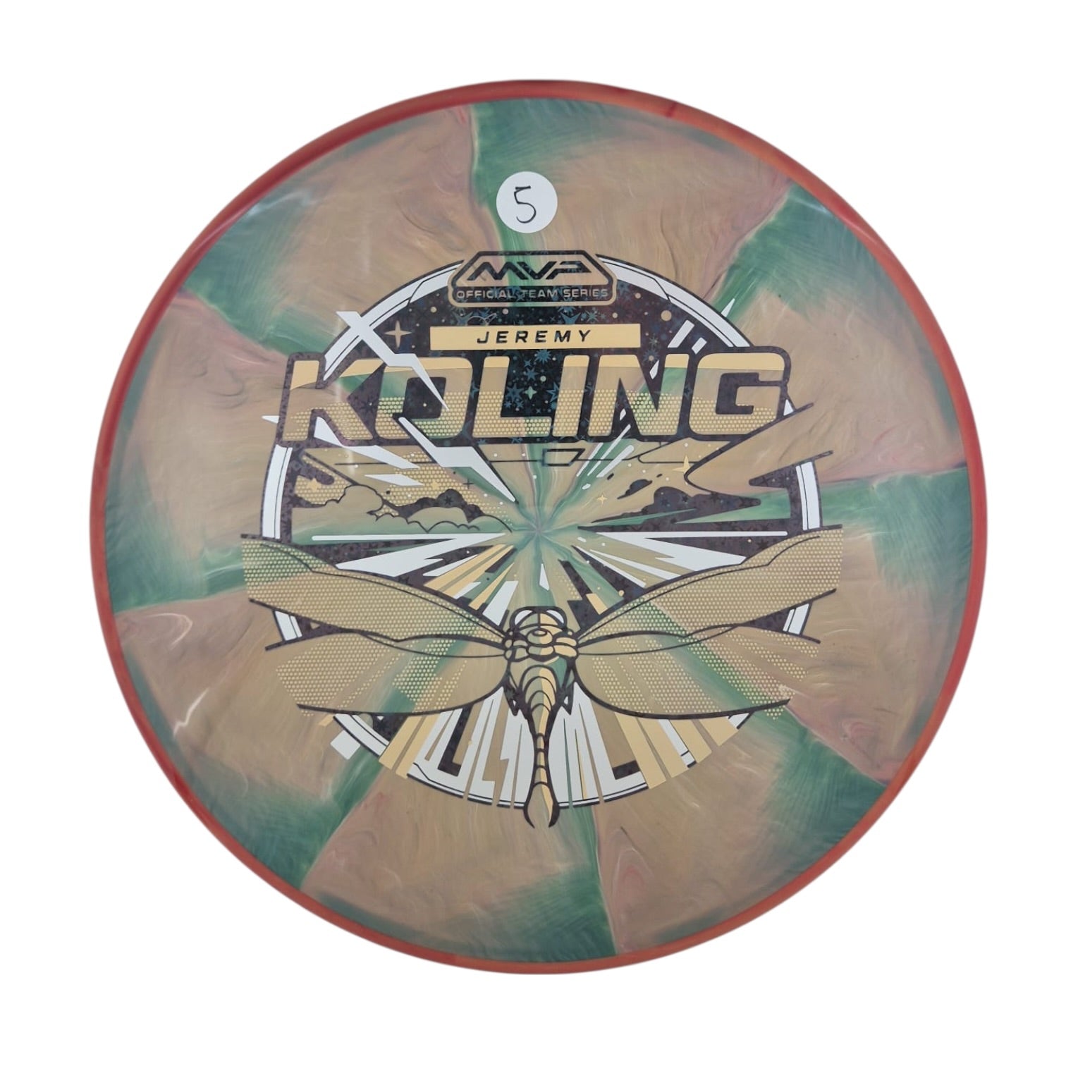 Axiom Tempo - Cosmic Neutron Plastic - Jeremy Koling Team Series