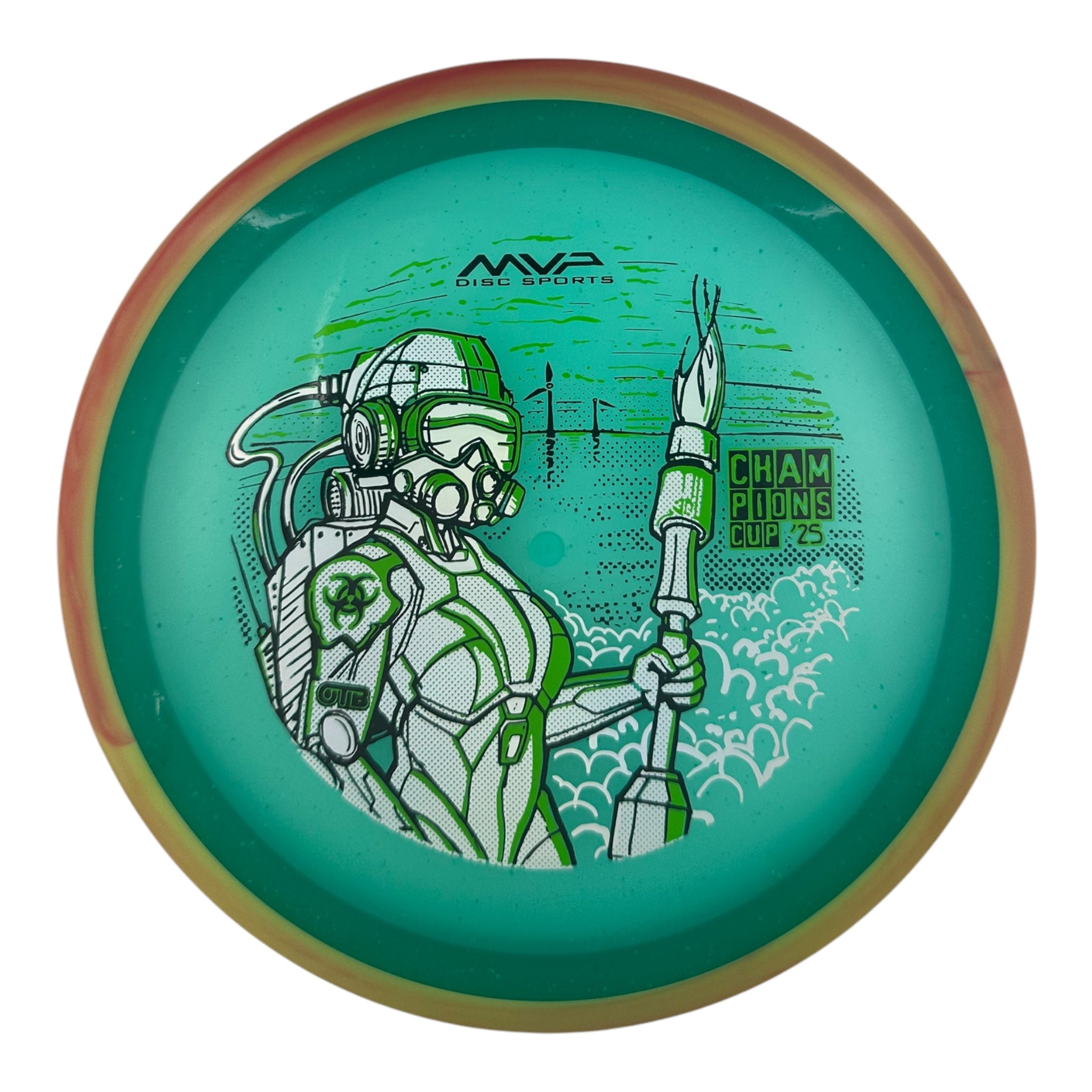 Axiom Virus - Particle Glow Proton Plastic - Champions Cup Edition