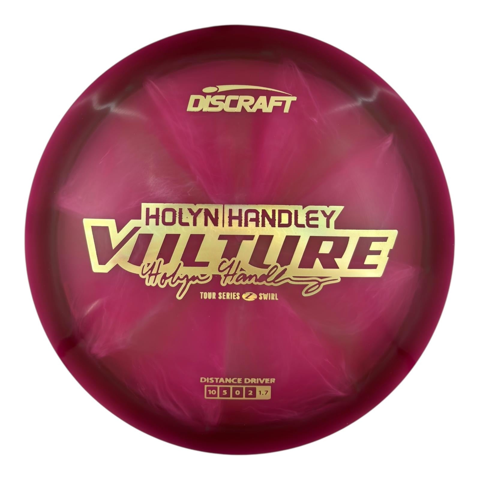 Discraft Vulture - Z Swirl - Holyn Handley 2025 Tour Series