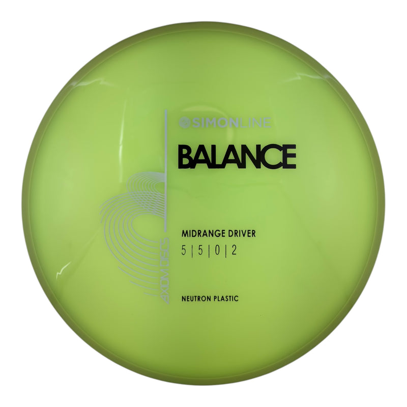 Axiom Simon Line Balance - Neutron Plastic