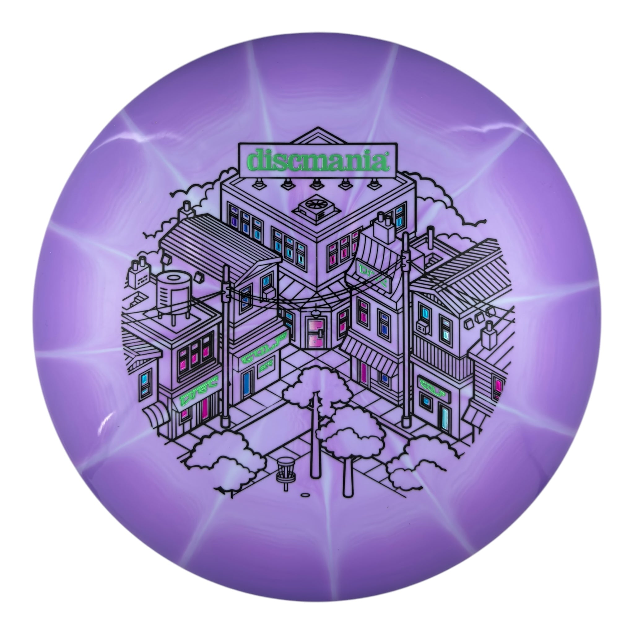 Discmania Link - Lux Vapor Plastic - Metro Disc golf Special Edition