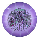 Discmania Link - Lux Vapor Plastic - Metro Disc golf Special Edition