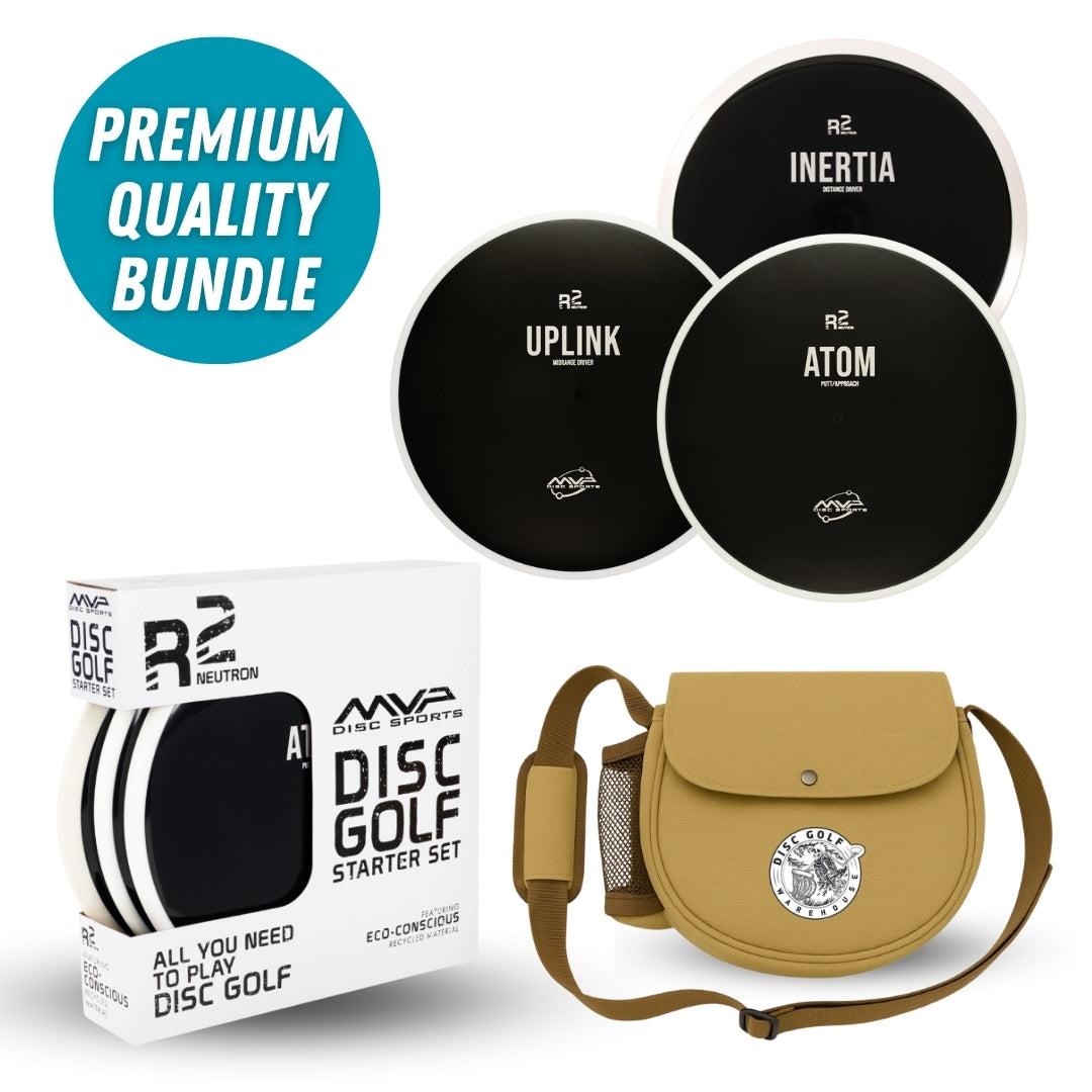 DGW Starter Bag MVP R2 Neutron Premium Plastic Starter Set