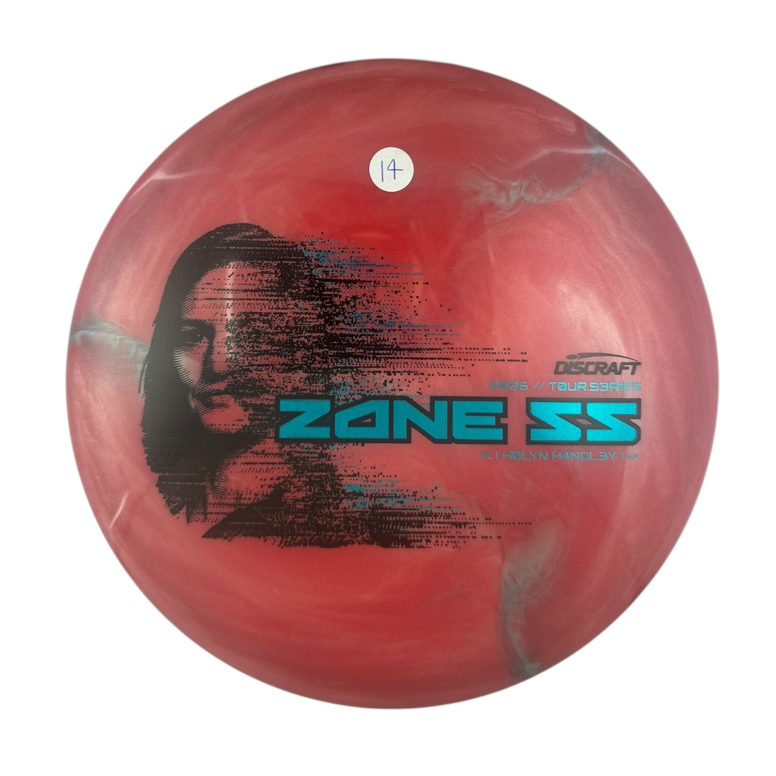 Discraft Zone SS - Special Blend Plastic - Holyn Handley 2026 Tour Series