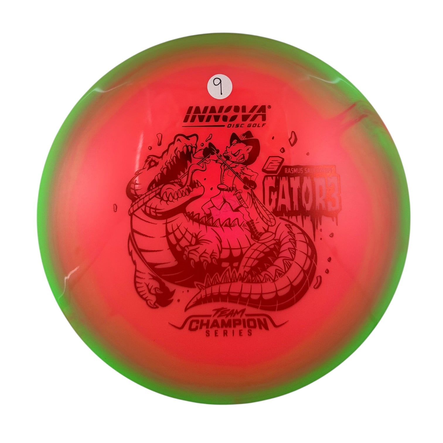 Innova Gator3 - Halo Champion Plastic - Rasmus Saukkoriipi 2026 Tour series