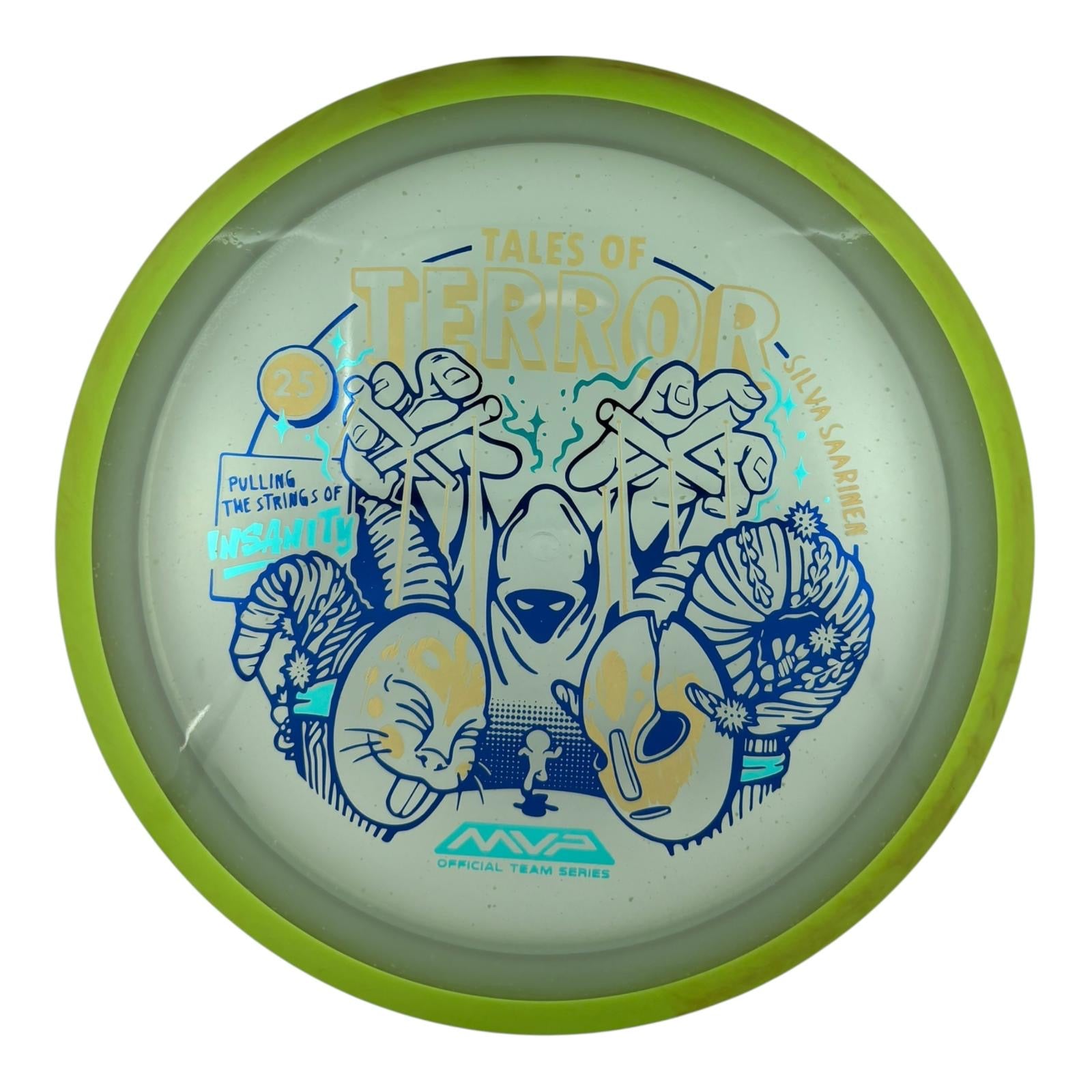 Axiom Insanity - Particle Eclipse Plastic - Silva Saarinen 2025 Halloween Special Edition