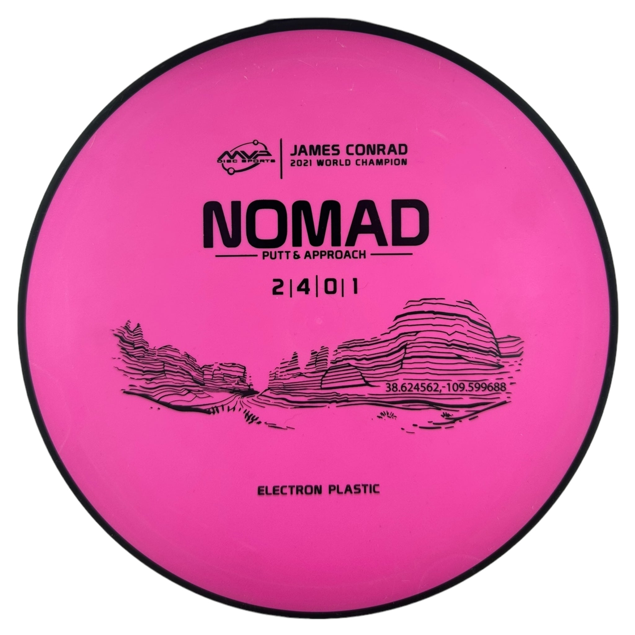 MVP Nomad - Electron James Conrad World Champion