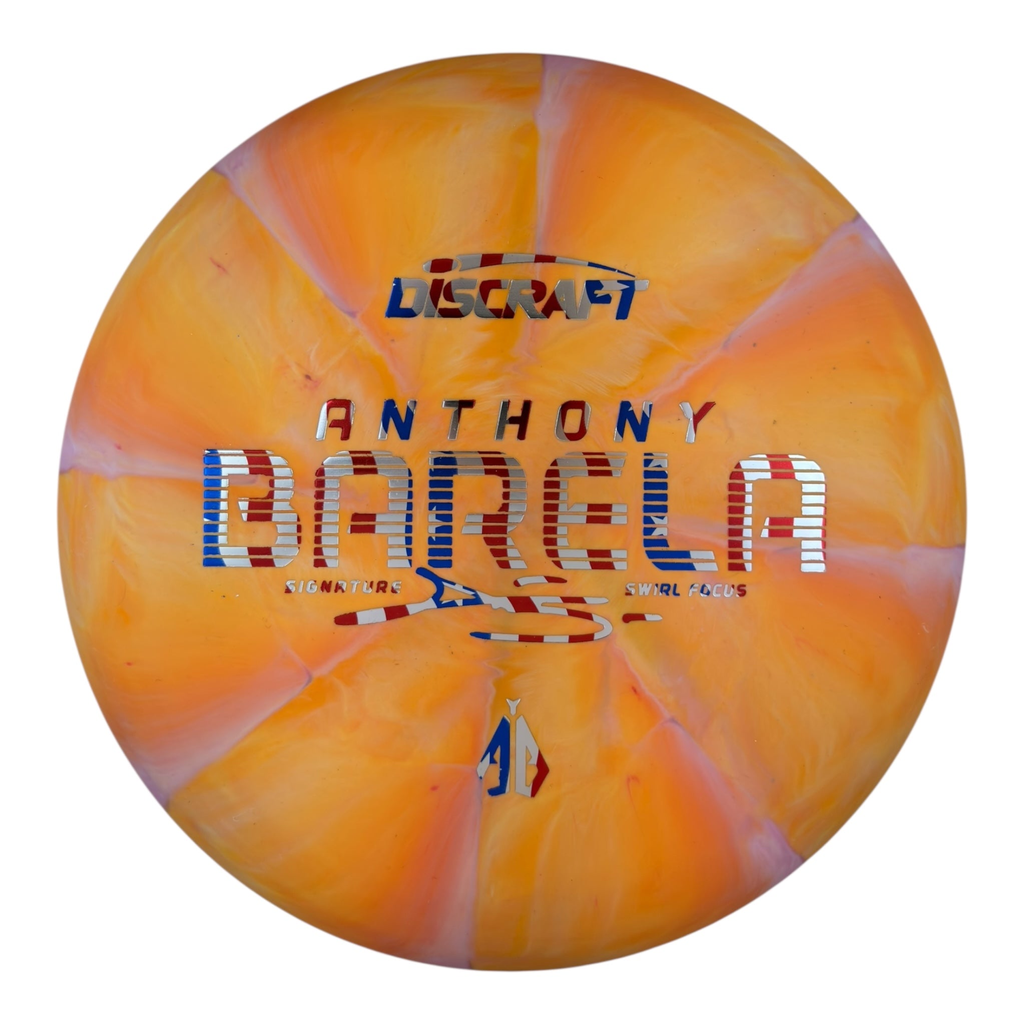 Discraft Focus - CT Swirl Plastic - Anthony Barela Signature