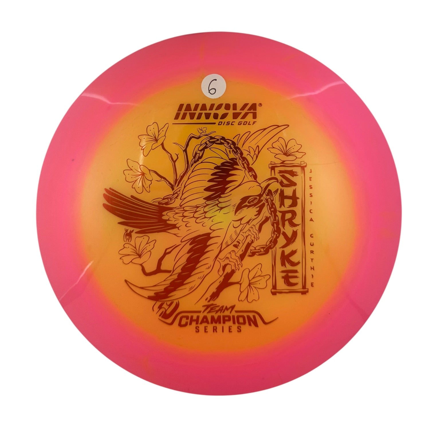 Innova Shryke - Halo Champion Plastic - Jessica Gurthie 2026 Tour Series