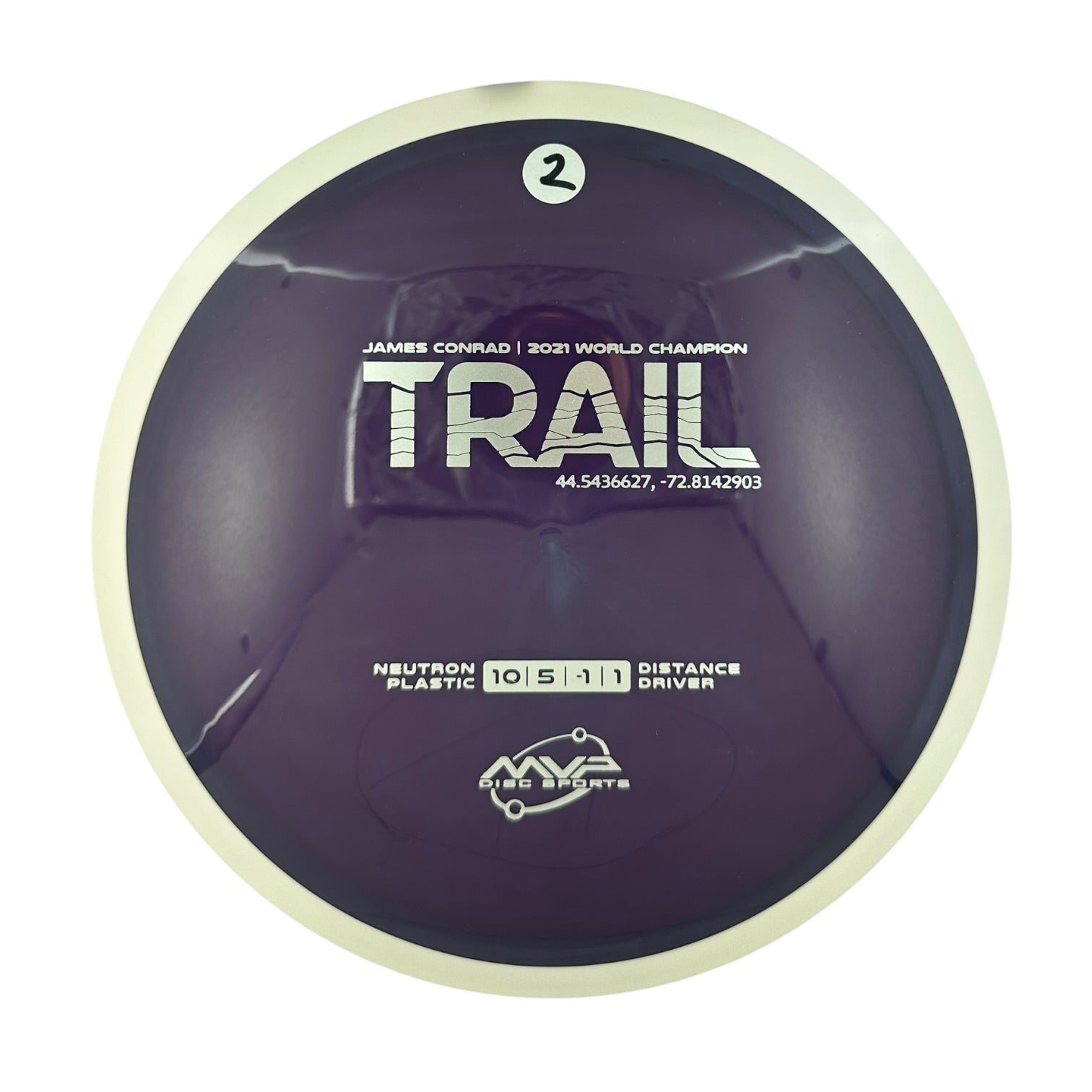 MVP Trail - Neutron Plastic
