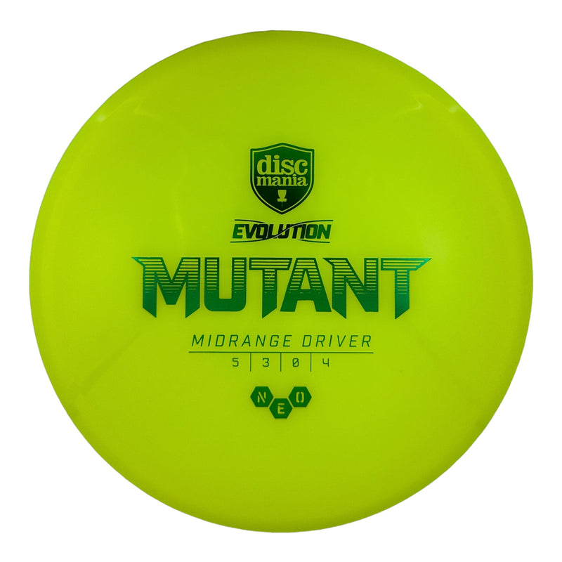Discmania Mutant - Neo Plastic
