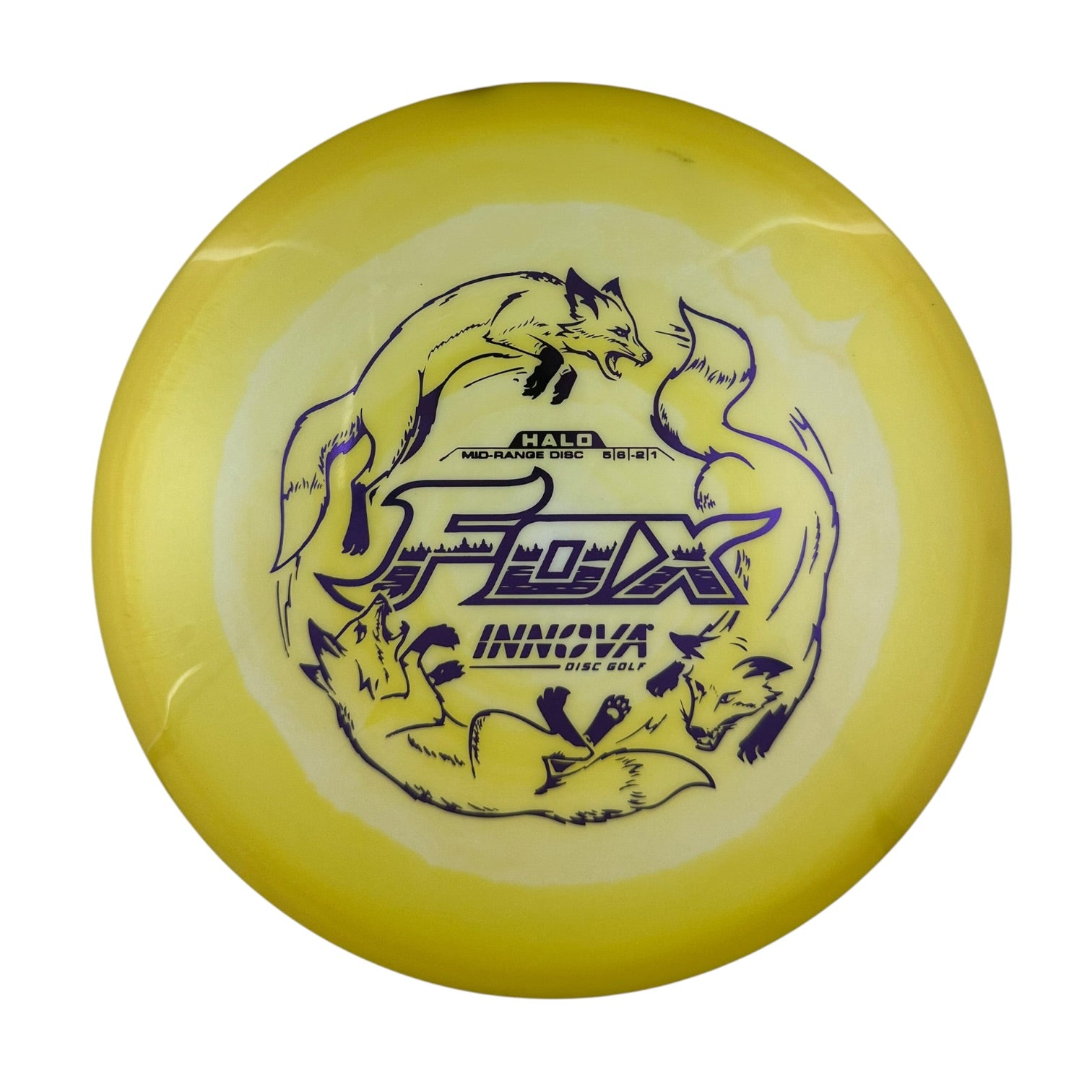 Innova Fox - Halo Star Plastic