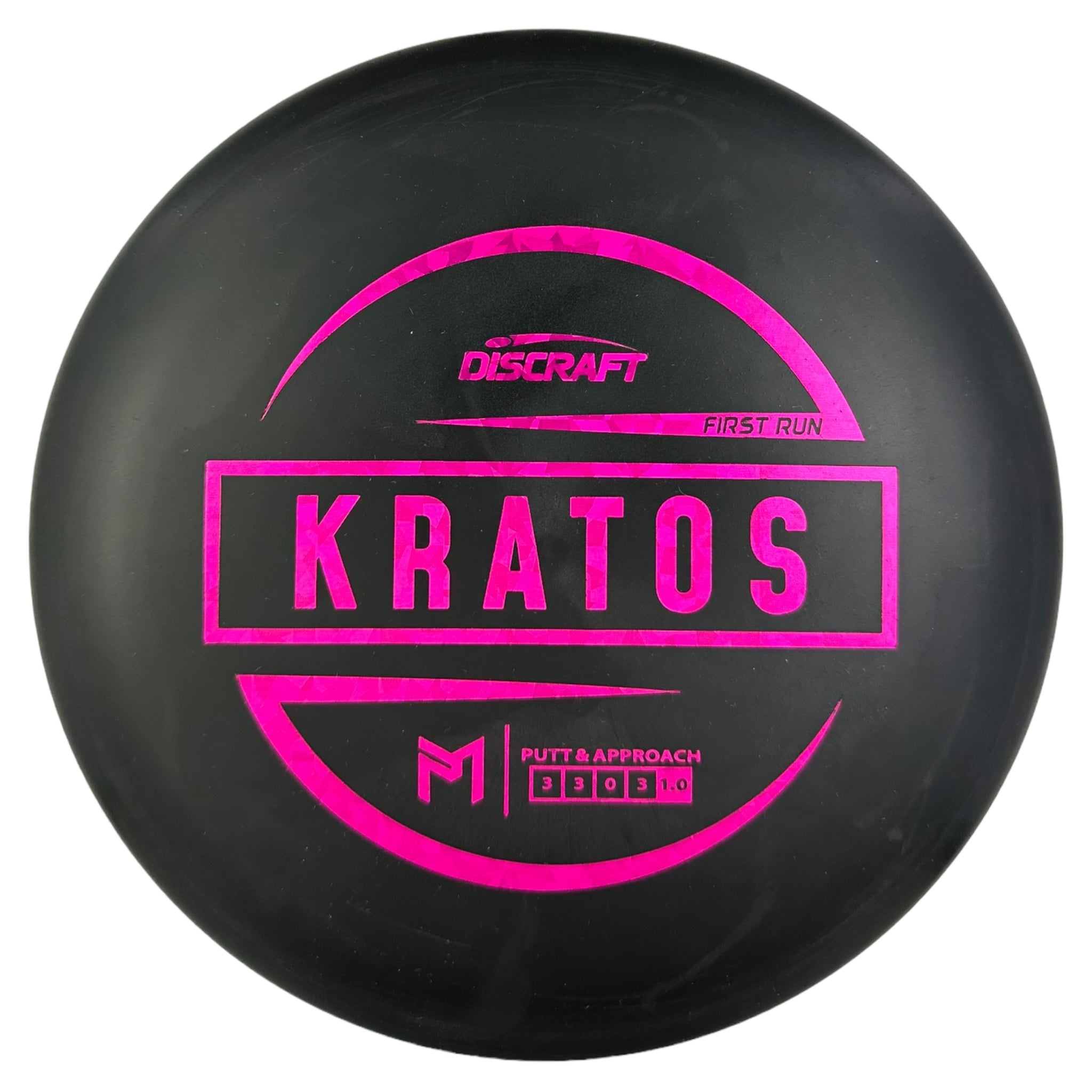 Discraft Kratos - Paul McBeth Rubber Blend - First Run