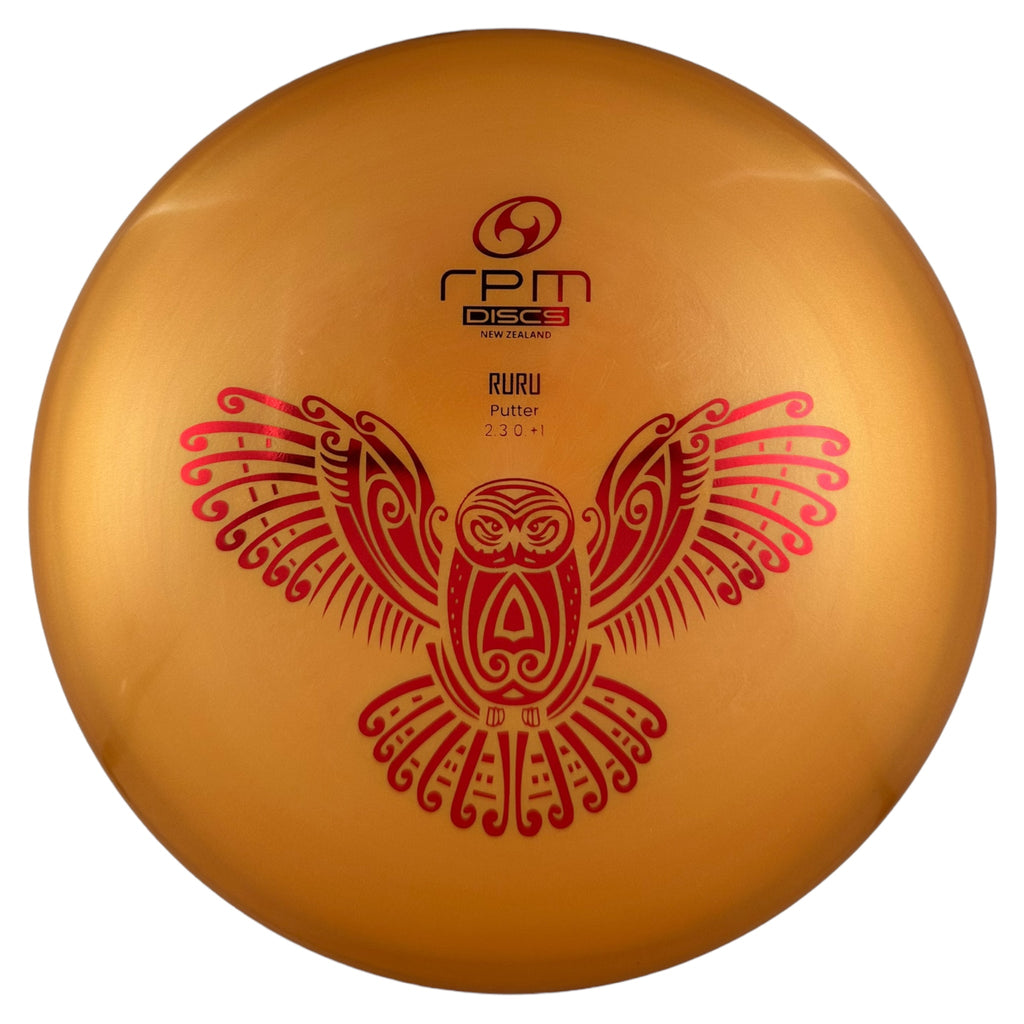 RPM Ruru Atomic Plastic Disc Golf Warehouse