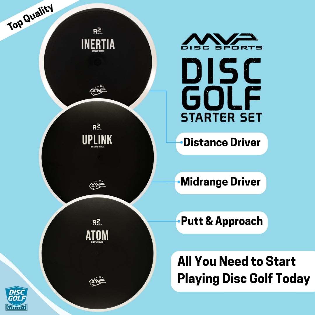 DGW Starter Bag MVP R2 Neutron Premium Plastic Starter Set