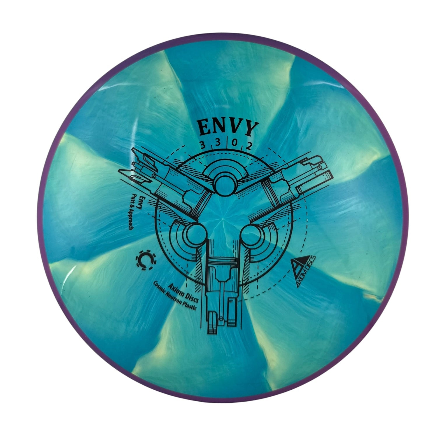 Axiom Envy - Cosmic Neutron Plastic