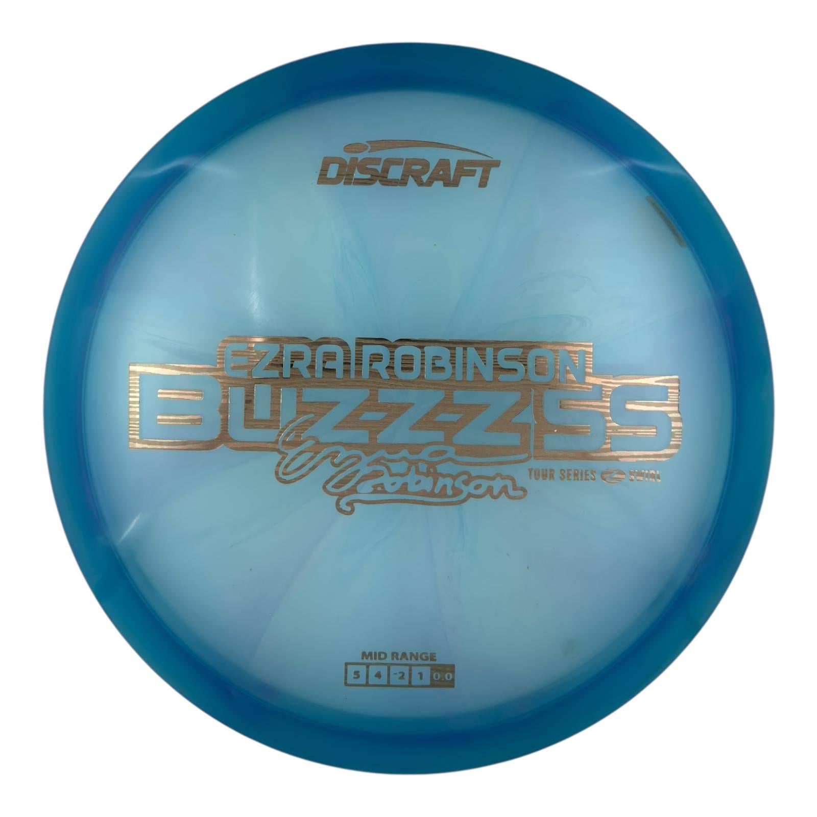 Discraft Buzzz SS - Z Swirl Plastic - Ezra Robinson 2025 Tour Series