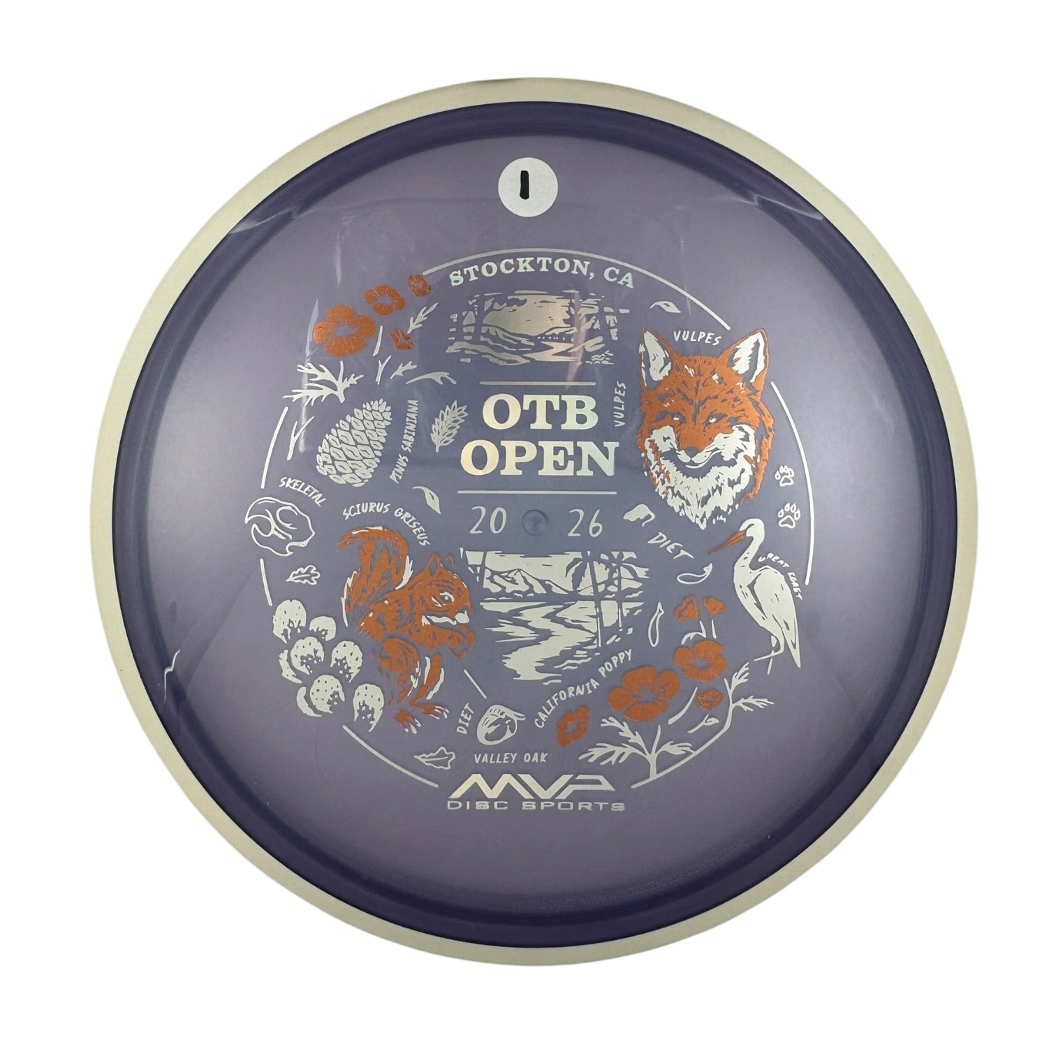 MVP Reactor - Proton Plastic - 2026 OTB Open