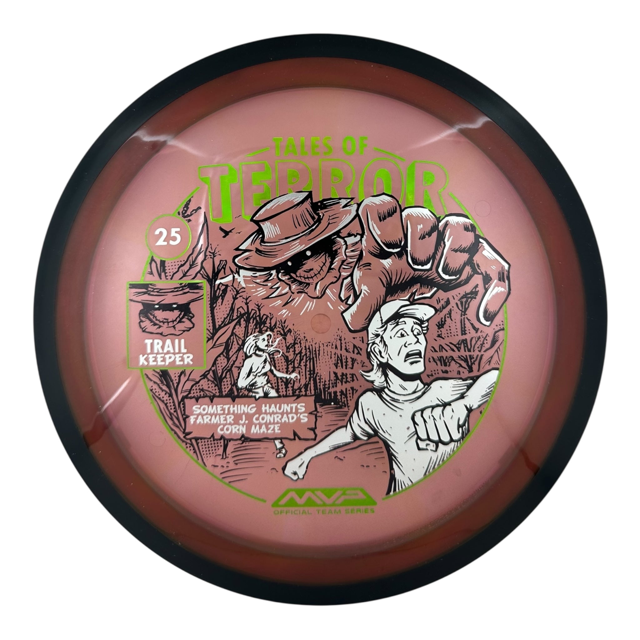 MVP Trail - Proton Plastic - James Conrad 2025 Halloween Special Edition