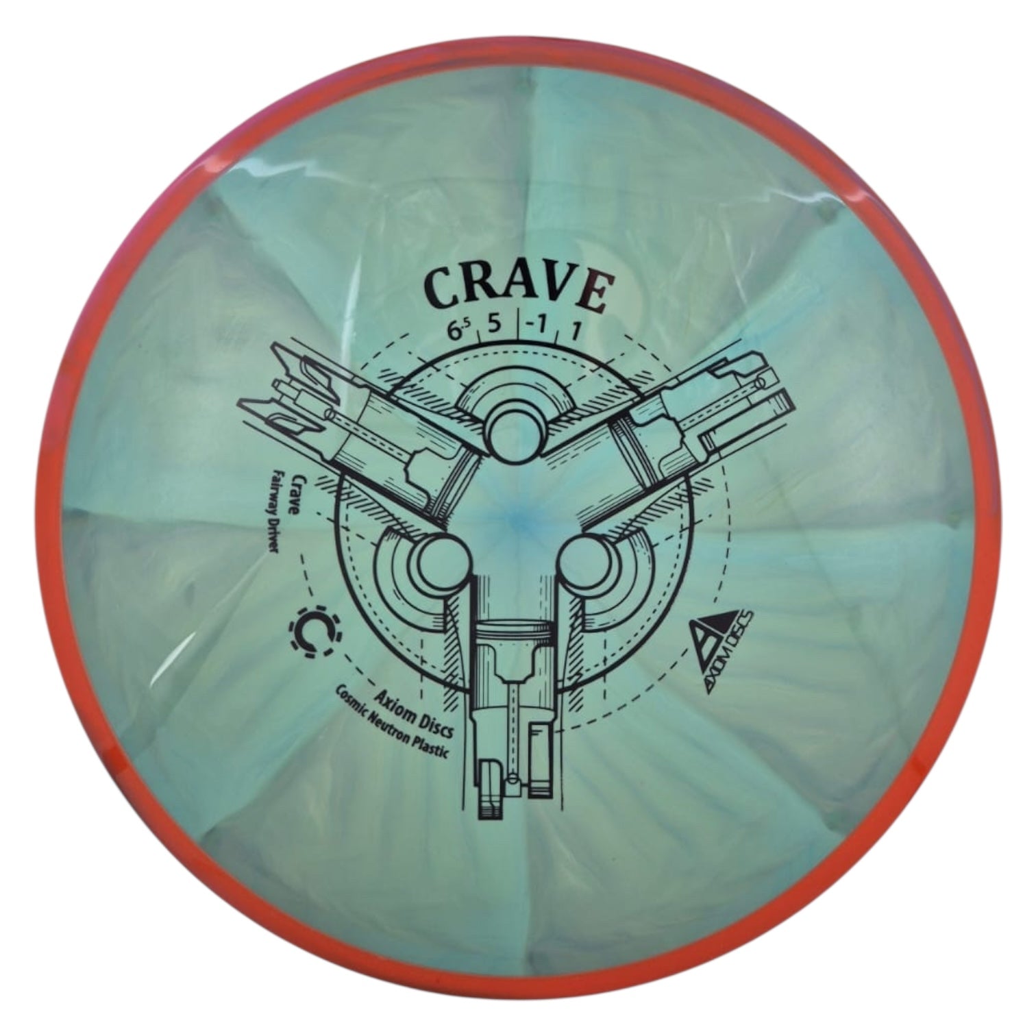Axiom Crave - Cosmic Neutron Plastic