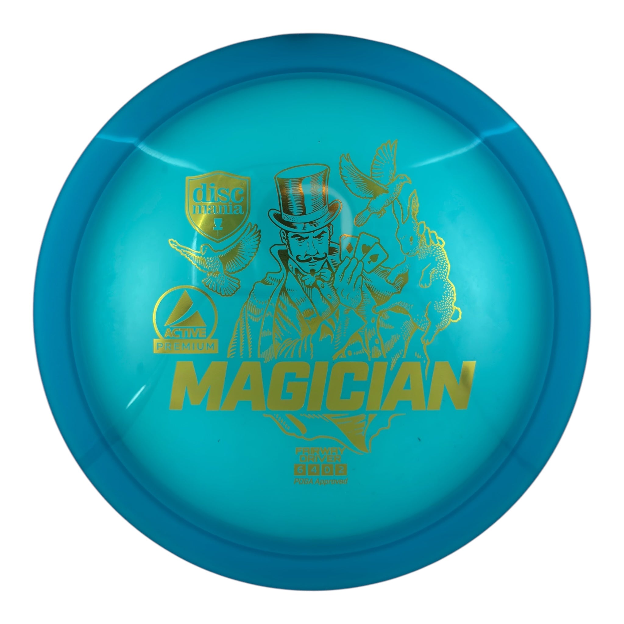 Discmania Magician - Active Premium Plastic