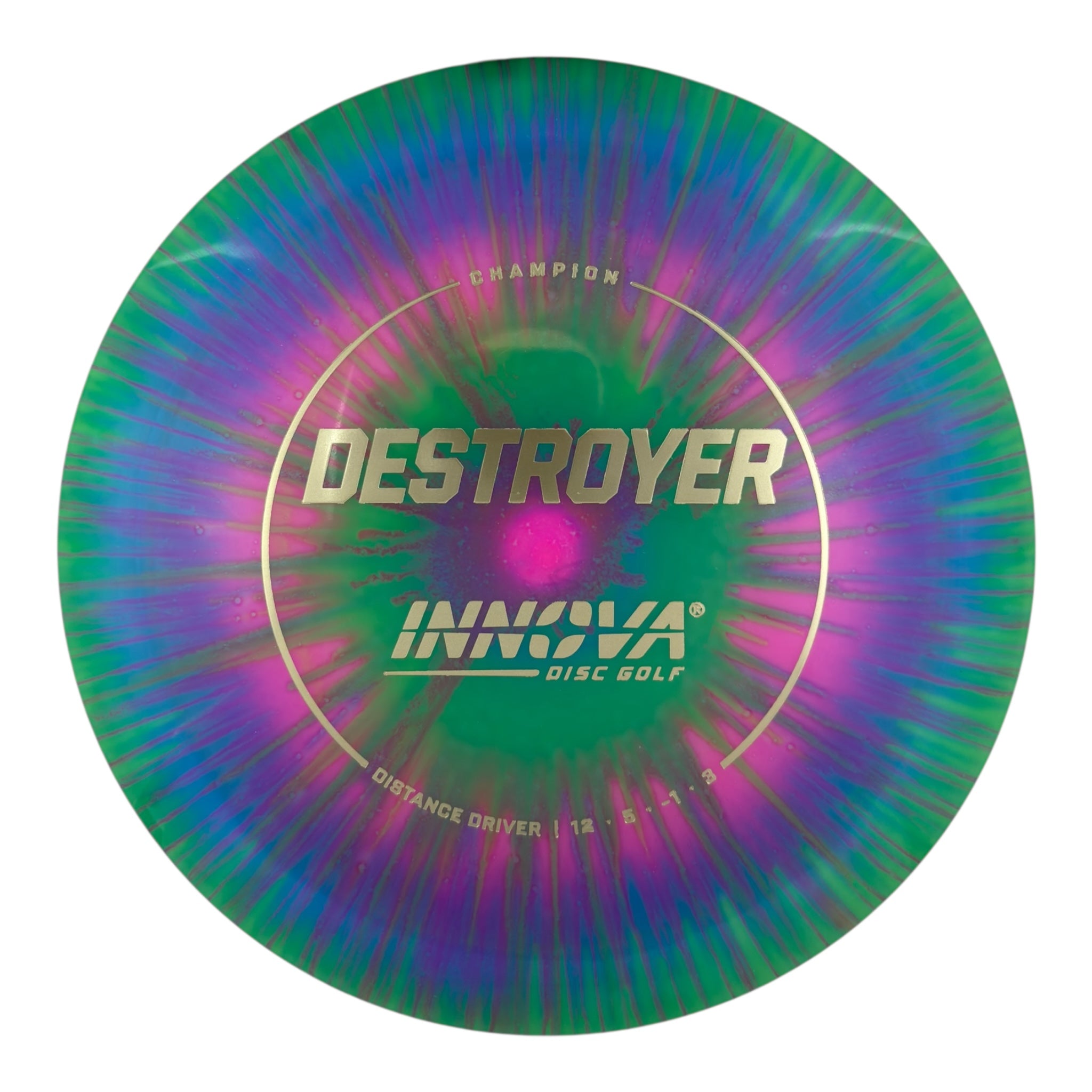 Innova Destroyer - I-Dye Champion Plastic