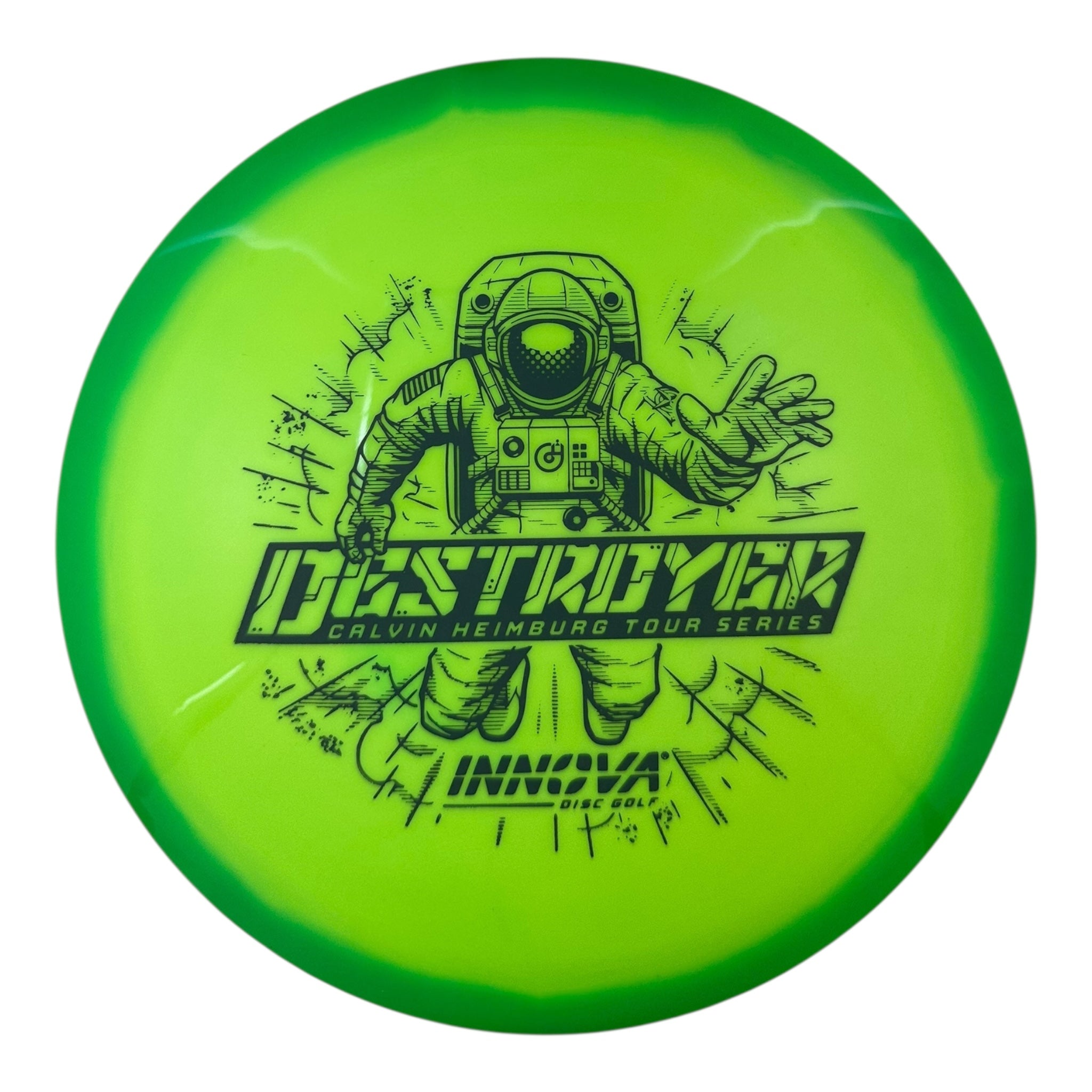 Innova Destroyer - Halo Star Plastic - Calvin Heimburg 2025 Tour Series