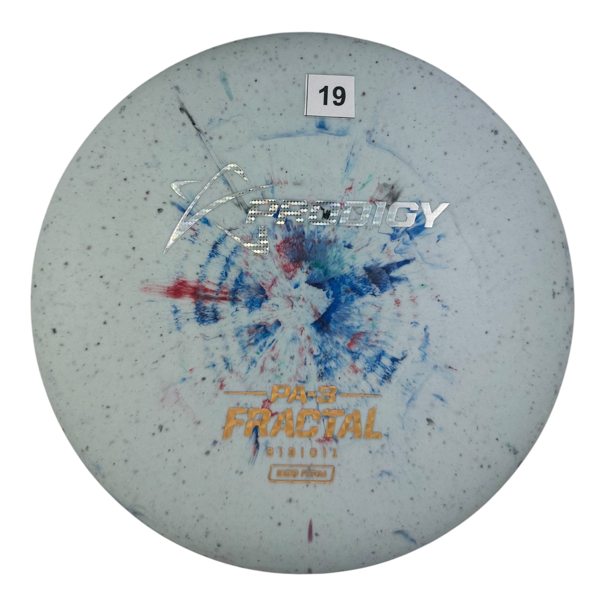 Prodigy PA-3 - 300 Firm Fractal Plastic