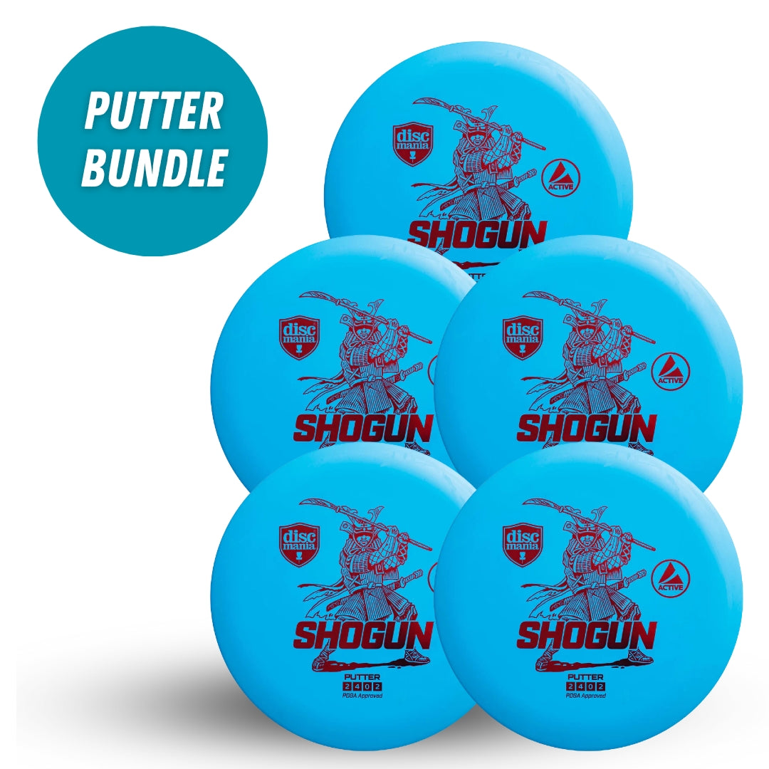 Discmania Shogun Putter Bundle