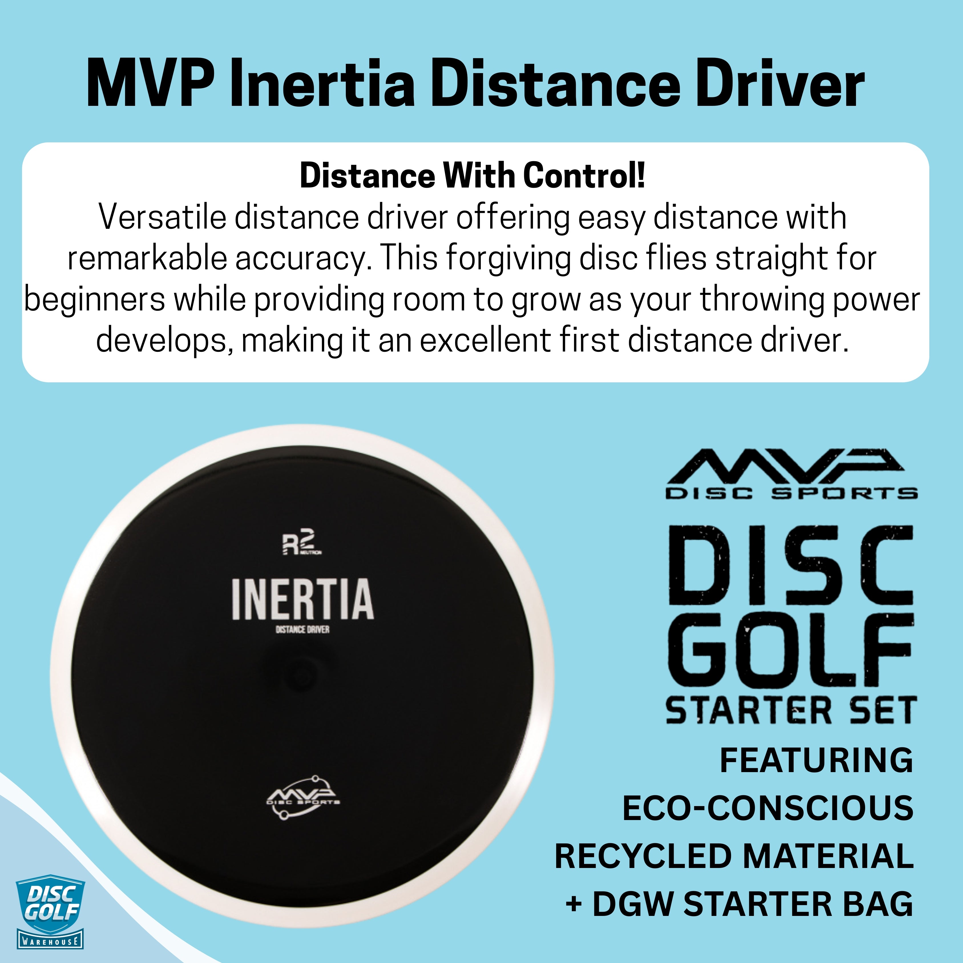 DGW Starter Bag MVP R2 Neutron Premium Plastic Starter Set