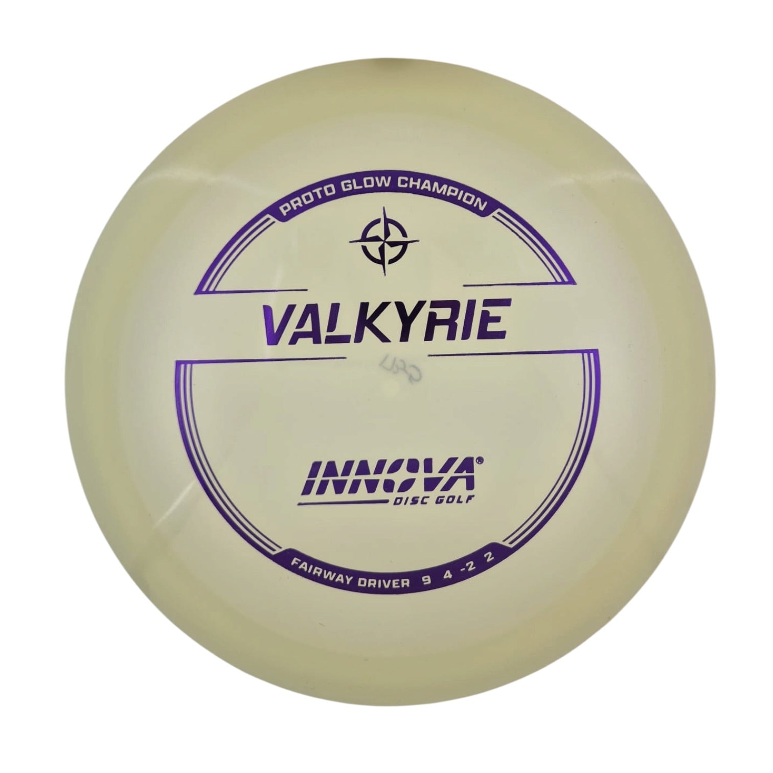Innova Valkyrie - Champion Proto Glow Plastic